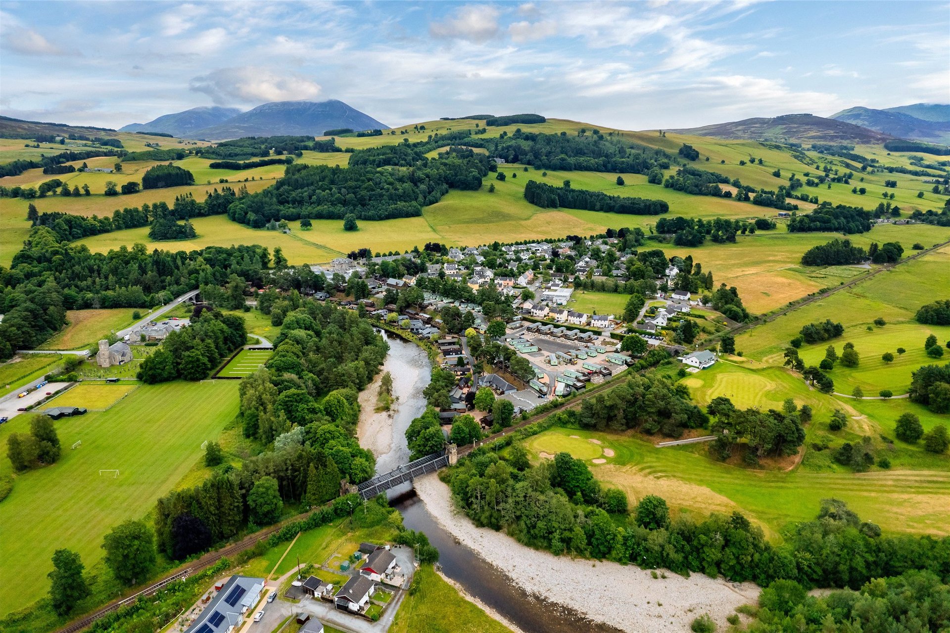 The Firs, St. Andrews Crescent, Bridge of Tilt, Pitlochry, Perth and Kinross, PH18 5TA - Picture #44