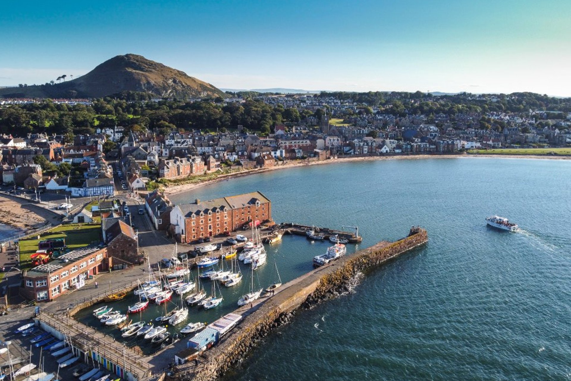 8 The Old Granary, Harbour Terrace, North Berwick, East Lothian, EH39 4JW - Picture #1
