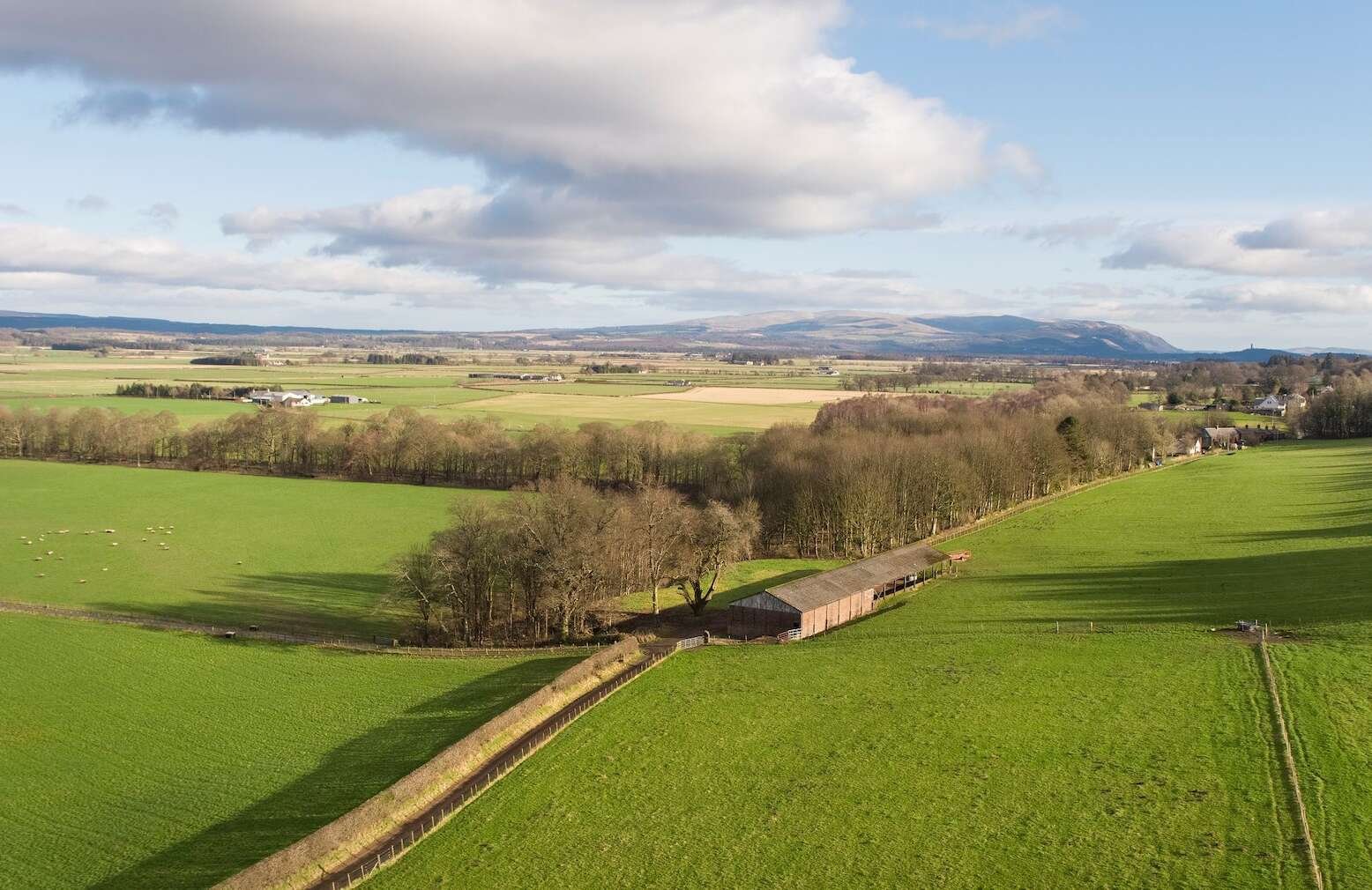 Glinns Road aerial