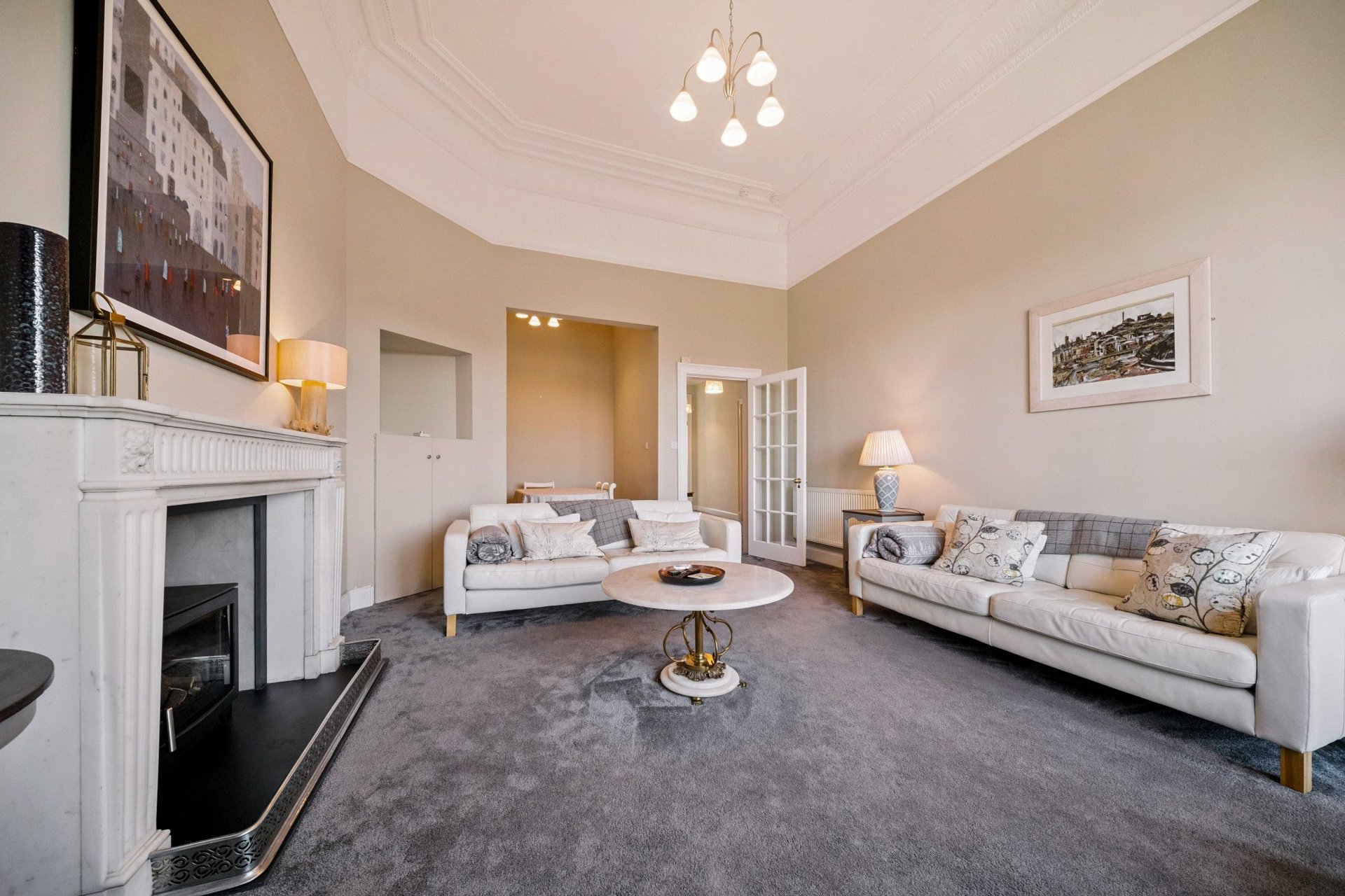 (1F), 10/2 Ainslie Place, Edinburgh, Midlothian, EH3 6AS - Picture #3