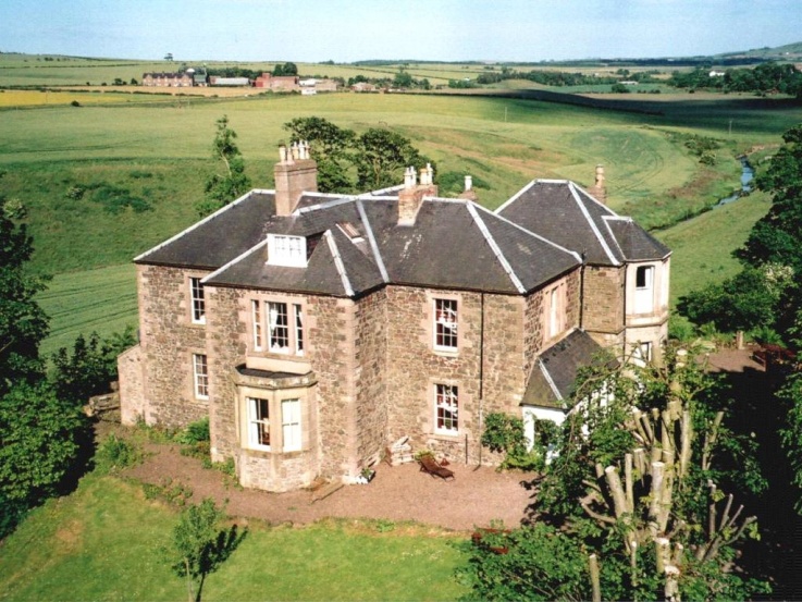 Detached house in Berwickshire