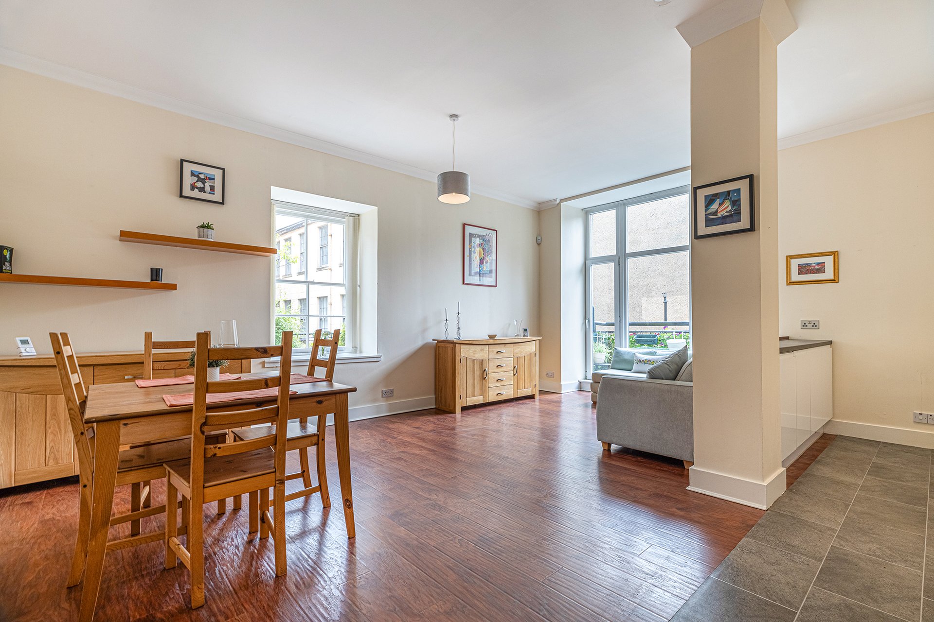 Flat 1/2 Virginia Court, 64 Miller Street, Merchant City, Glasgow, G1 1DT - Picture #5