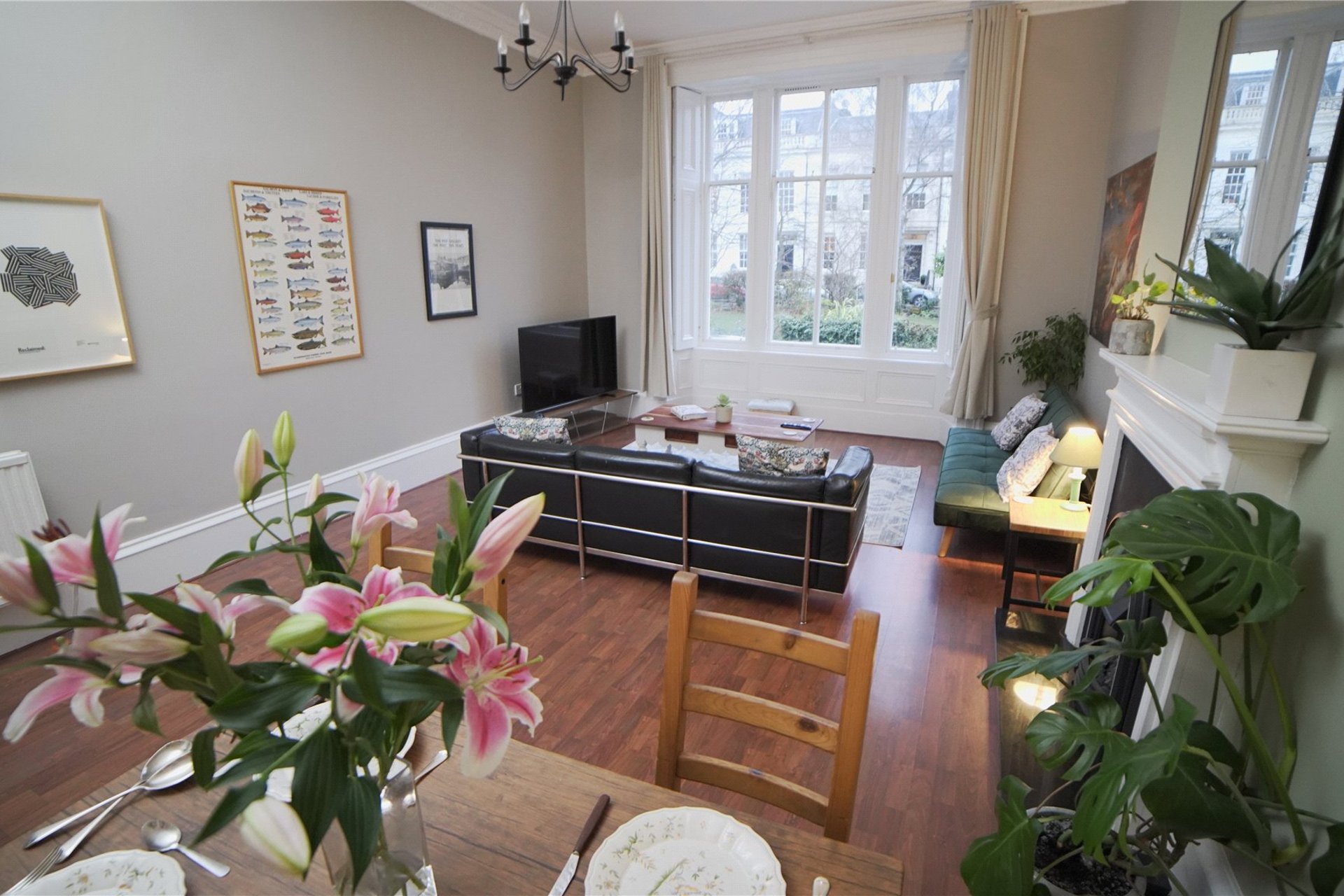 Upper Ground Floor, 39 Lansdowne Crescent, Glasgow, Glasgow City, G20 6NH - Picture #4