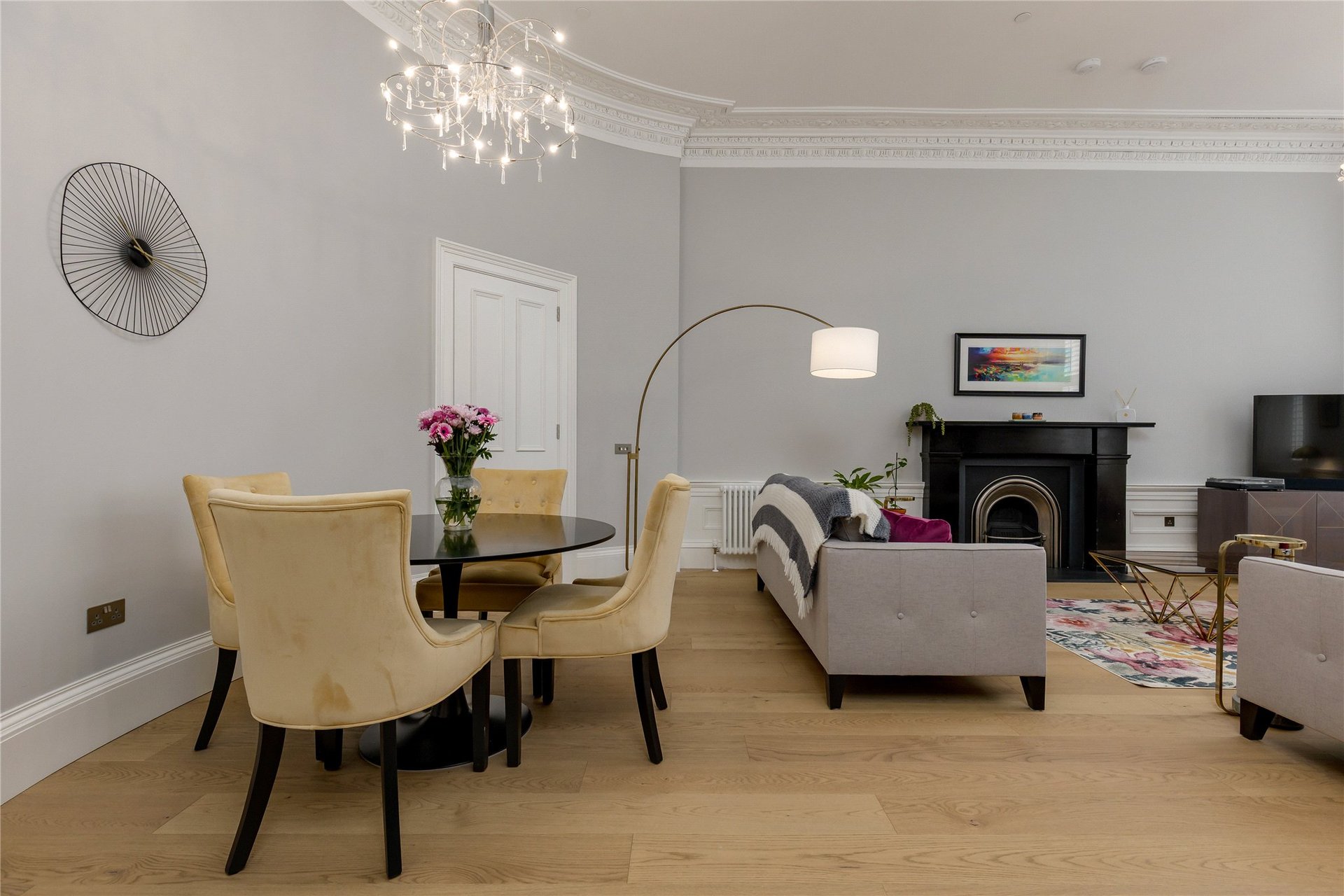 Flat 1, 1 Melville Crescent, West End, Edinburgh, EH3 7HW - Picture #14
