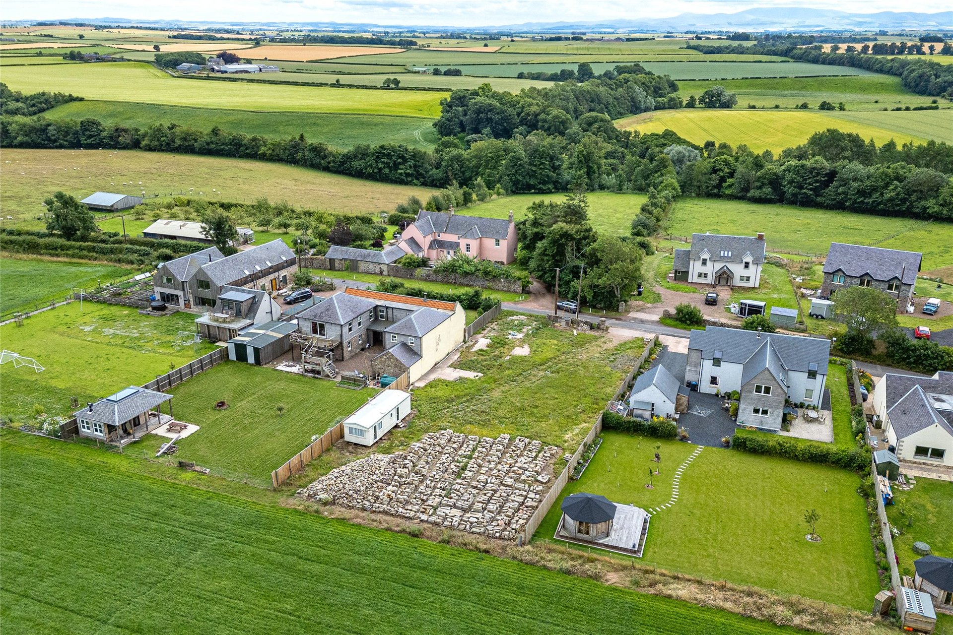 Building Plot West Of The Arches, Reedy Loch, Duns, Berwickshire, TD11 3PS - Picture #1