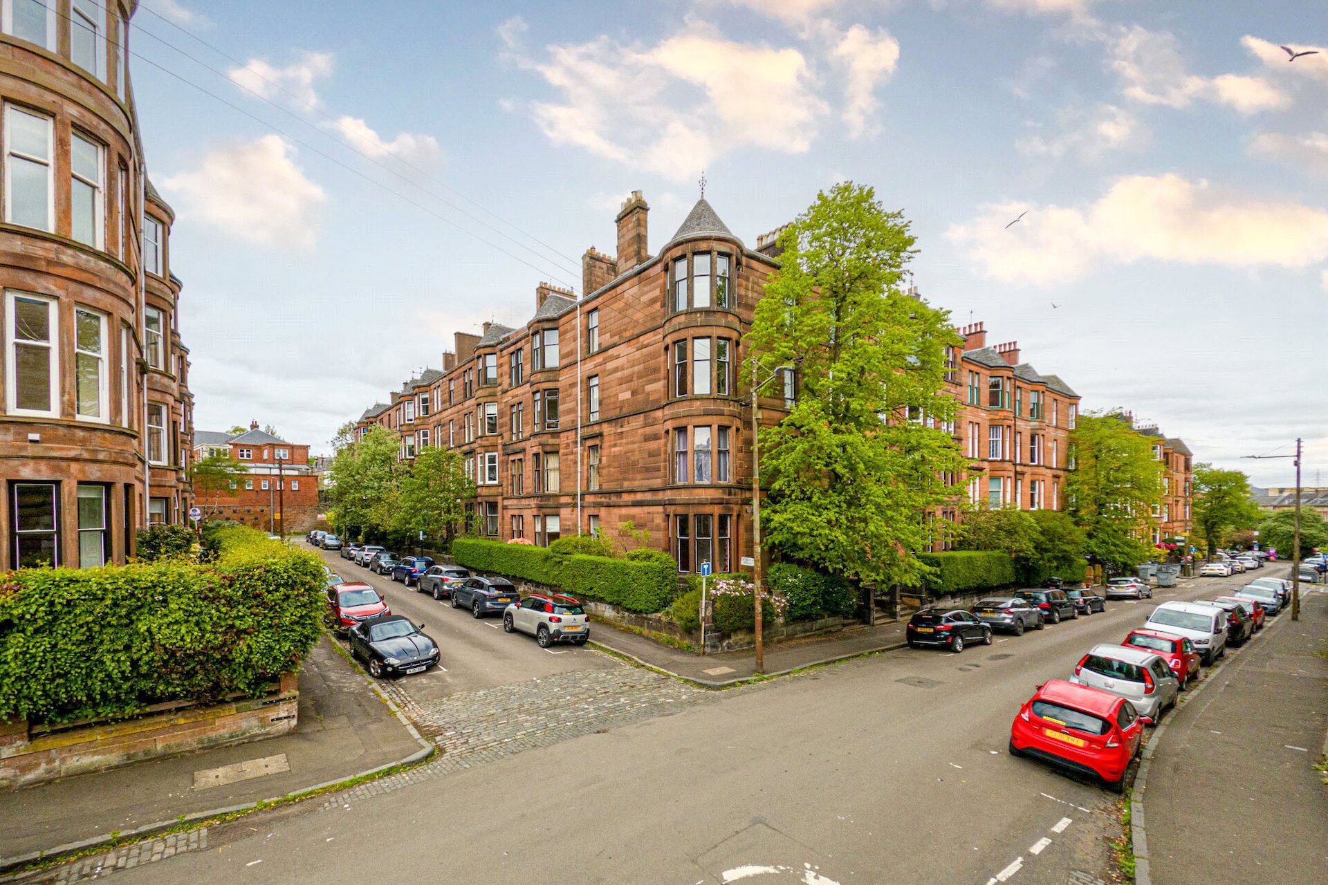Main Door, 152 Wilton Street, North Kelvinside, Glasgow, G20 6DG - Picture #1
