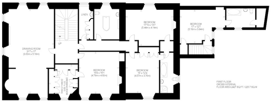 First Floorplan