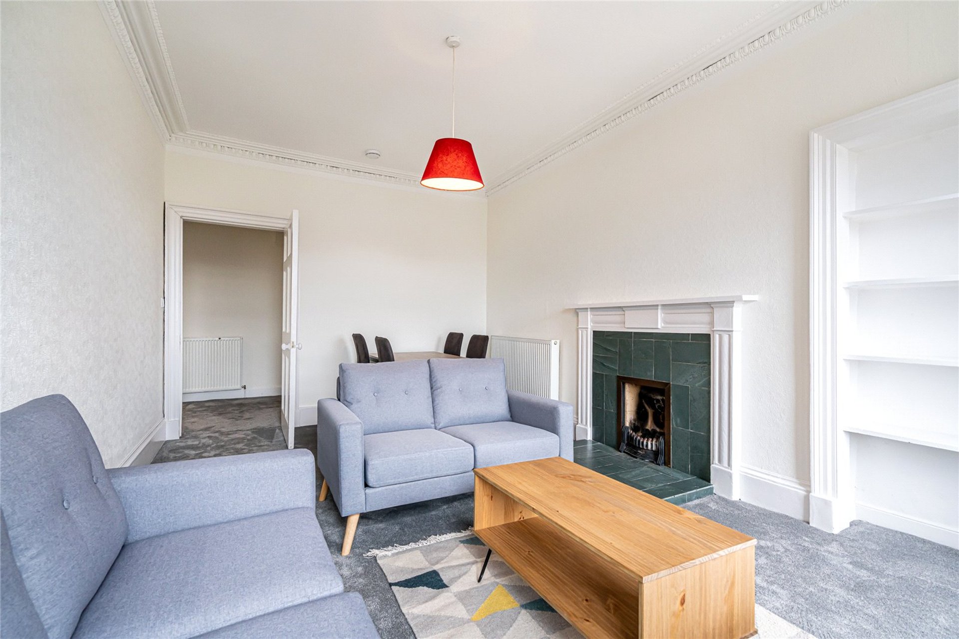 Flat 6, 12 Gardners Crescent, Fountainbridge, Edinburgh, EH3 8DE - Picture #4