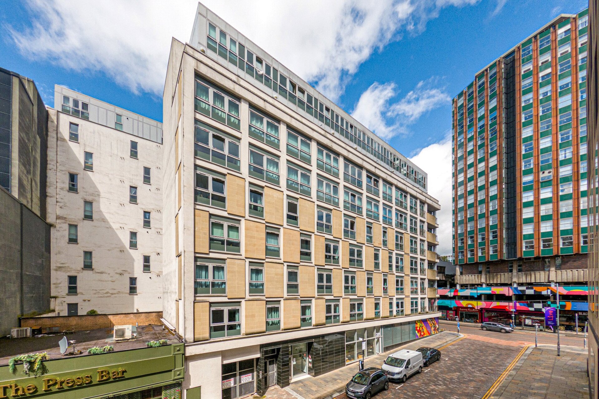 Flat 4/7 Headline Building, 205 Albion Street, Merchant City, Glasgow City, G1 1RU - Picture #1