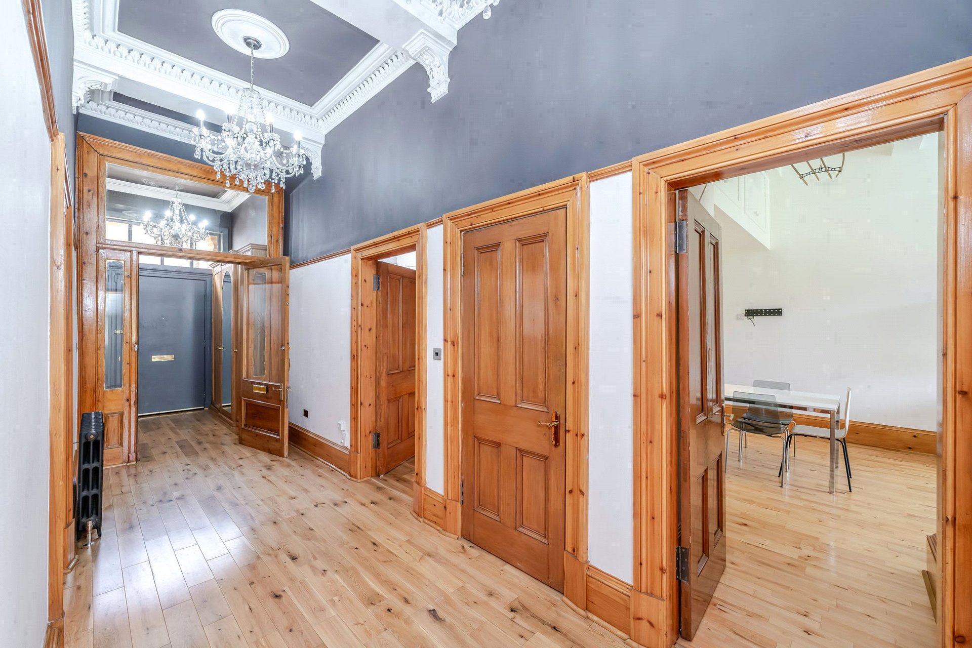 Main Door, 50 Grant Street, Woodlands, Glasgow, G3 6HN - Picture #7