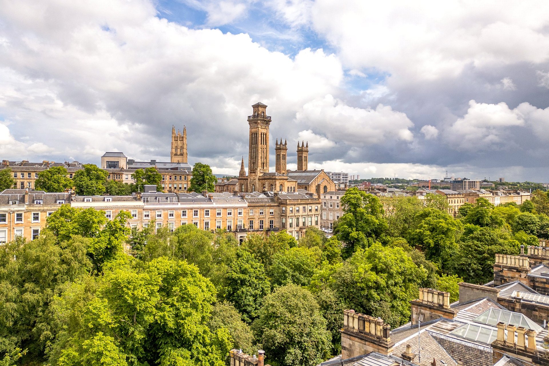 1/1, 3 La Belle Place, Kelvingrove, Glasgow, G3 7LH - Picture #47