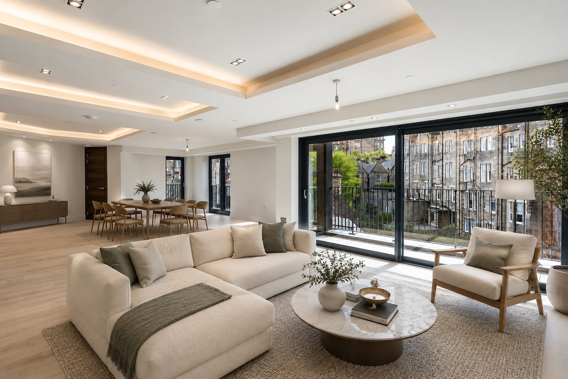 L3-43 Flat 15, 59 Belford Road, Village View, Edinburgh, EH4 3UE - Picture #1