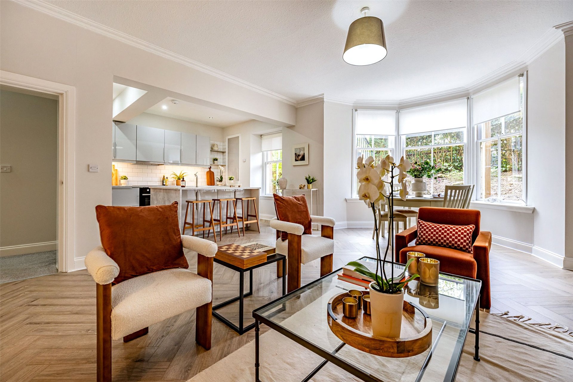 Garden Flat, 47 Hyndland Road, Hyndland, Glasgow, G12 9UX - Picture #7