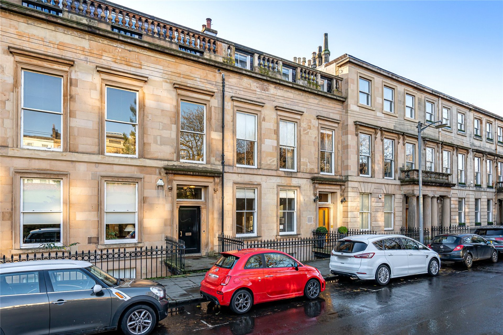 Flat 2, 11 Woodside Place, Park, Glasgow, G3 7QF - Picture #1