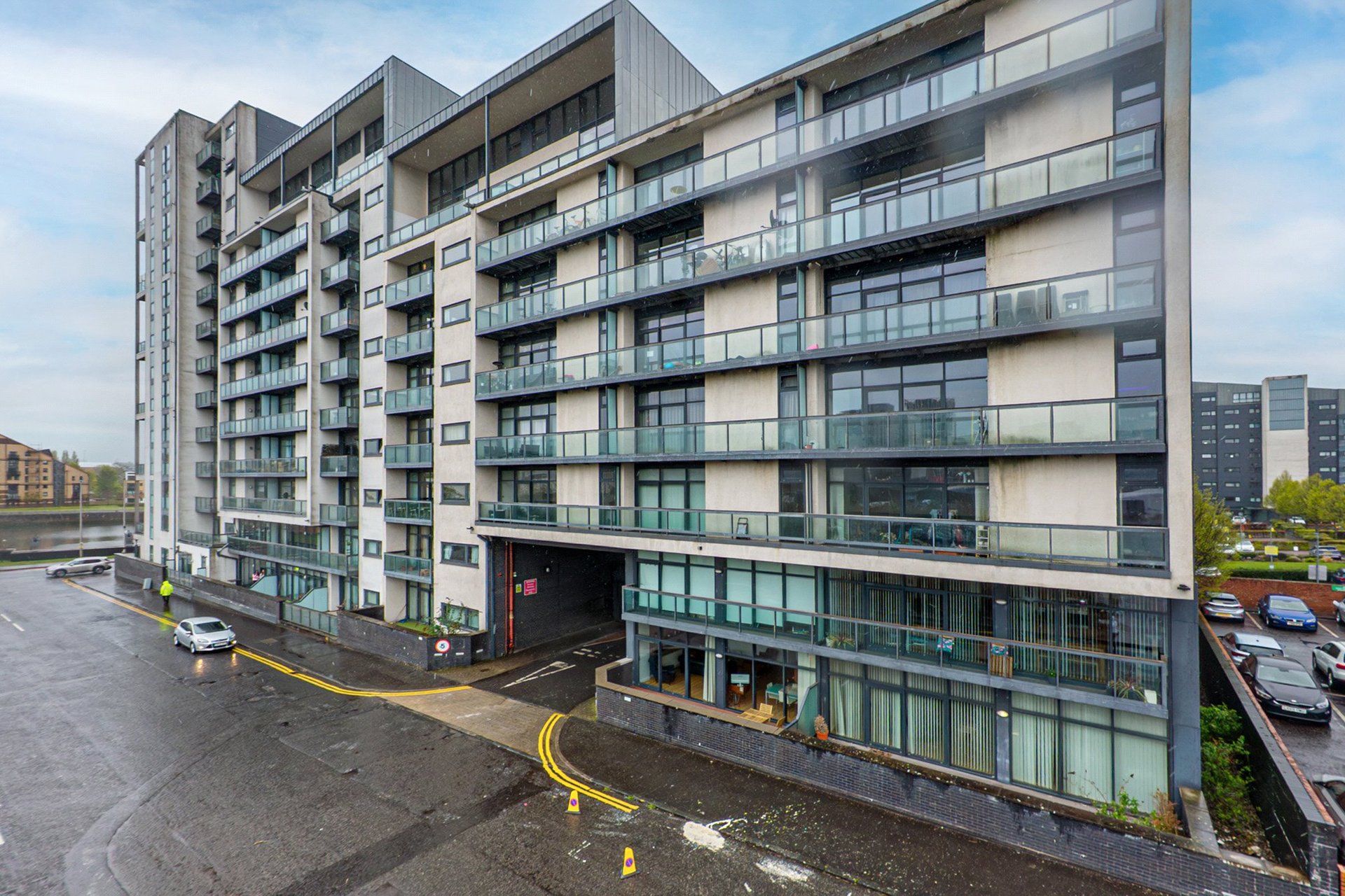 Flat 0/2 Lancefield Quay, 198 Elliot Street, Finnieston, Glasgow City, G3 8EX - Picture #1