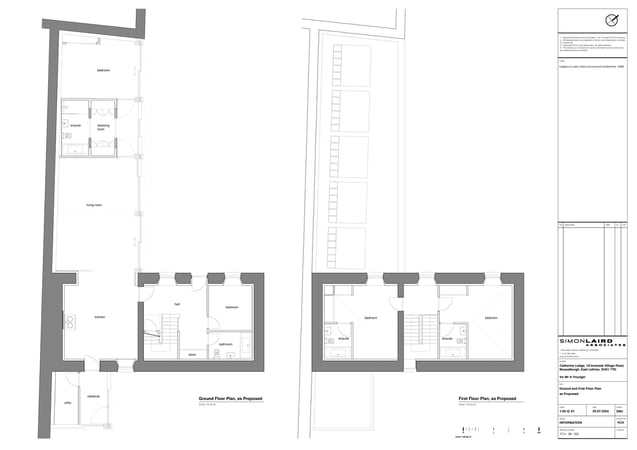 Proposed Floor Plan