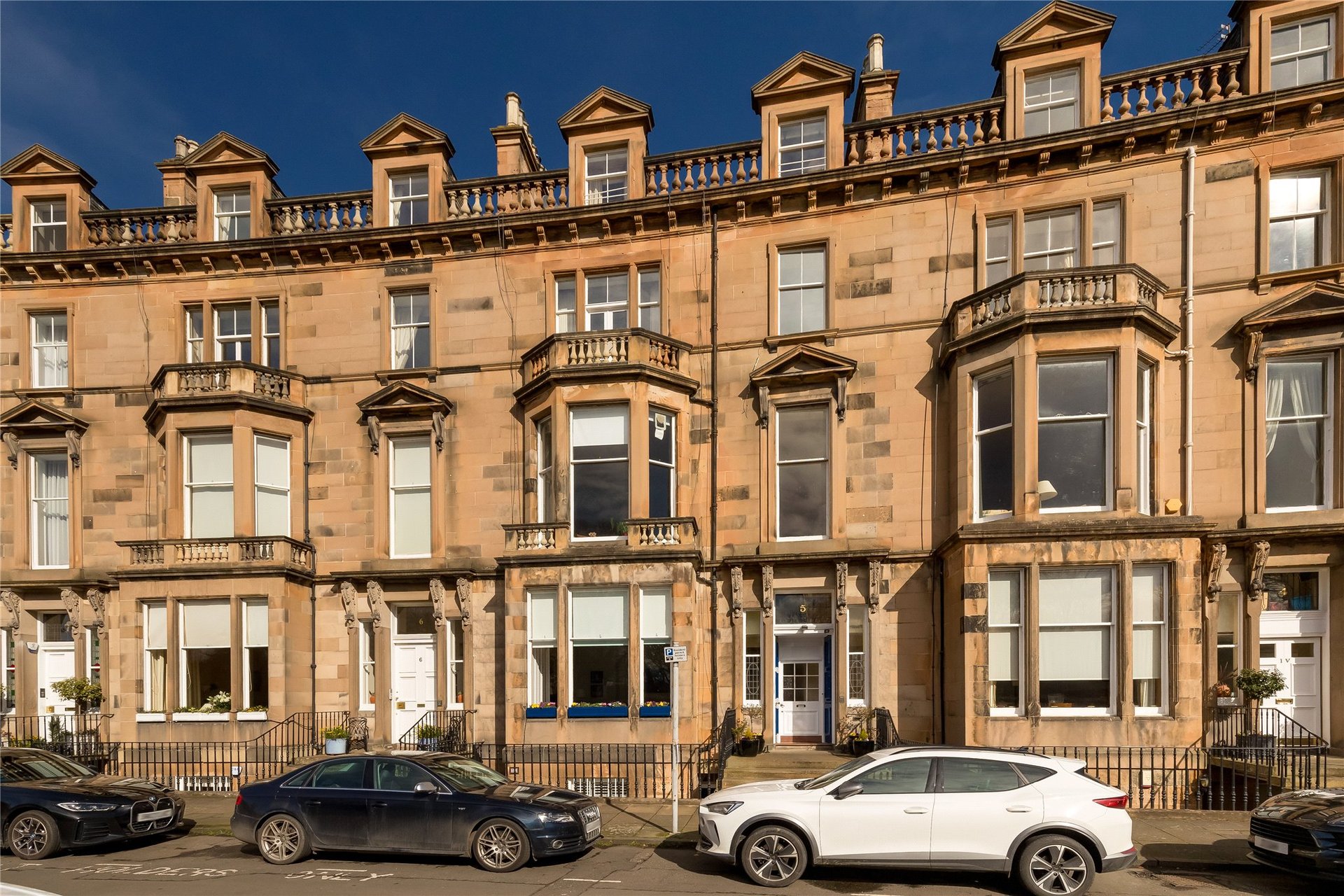 GF, 5 Belgrave Crescent, Edinburgh, EH4 3AQ - Picture #1