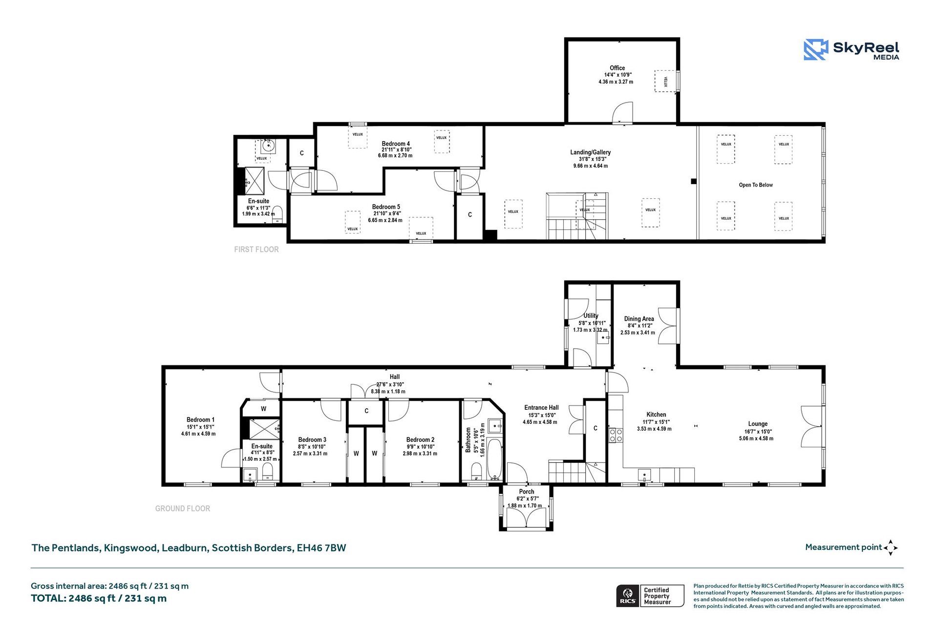 8 Kingswood, Leadburn, Scottish Borders, EH46 7BW - Picture #39