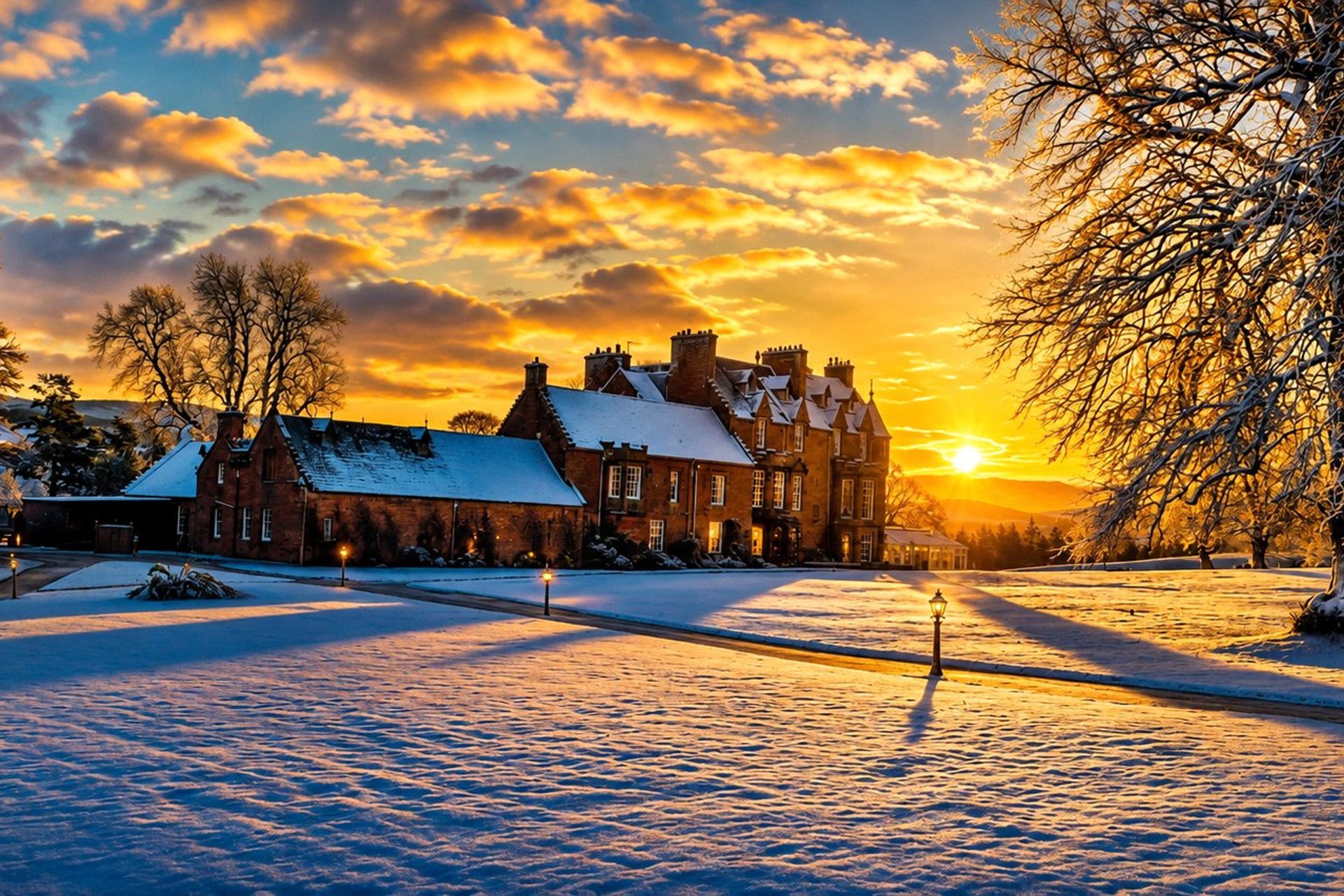 Cringletie House Hotel, Scottish Borders, EH45 8PL - Picture #17