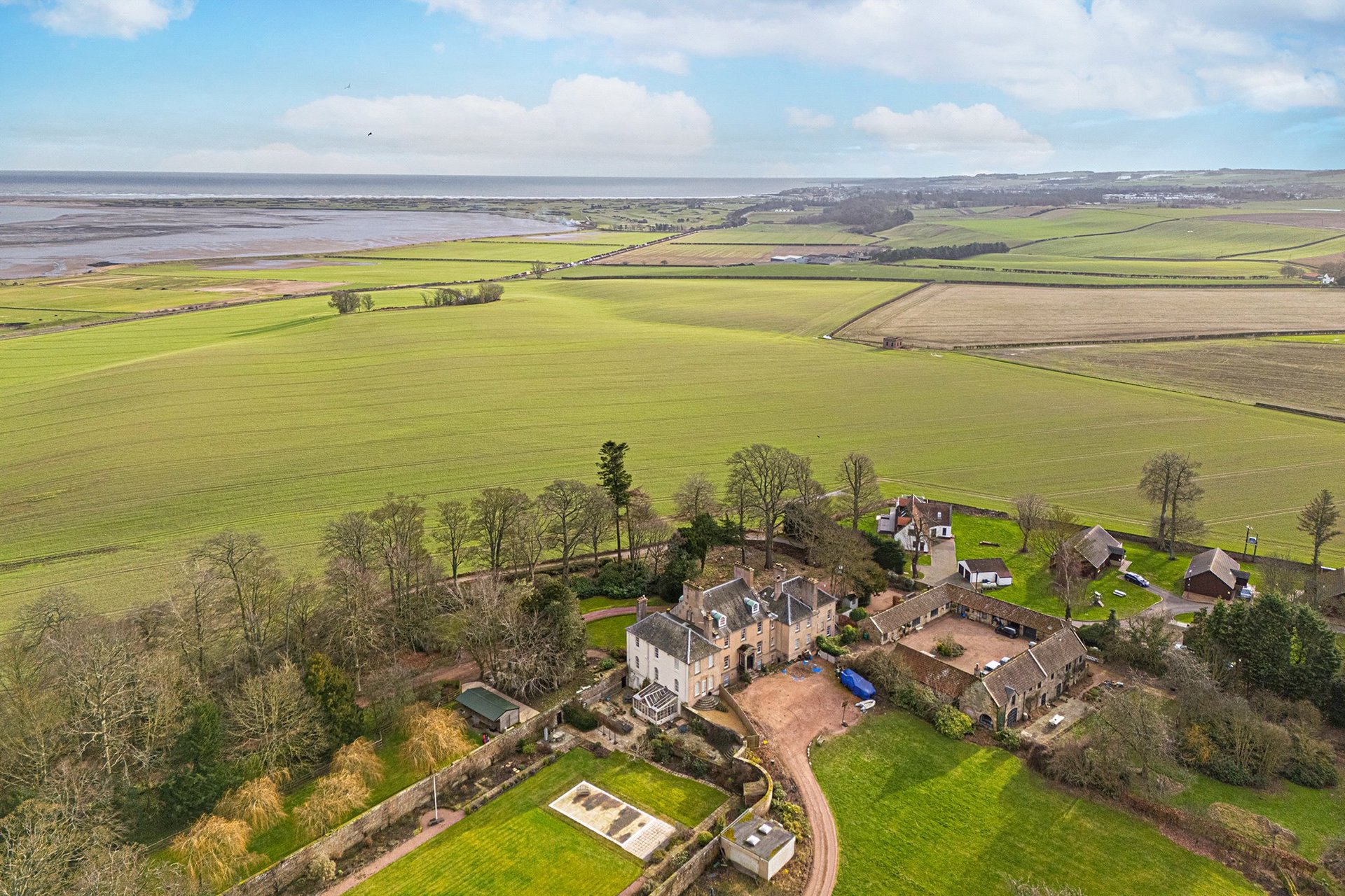 Garden Flat, Kincaple House, Kincaple, St. Andrews, Fife, KY16 9SH - Picture #23