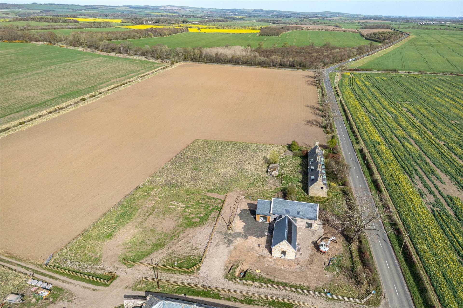 Building Plot, Plot 2, Blackadder Bank, Allanton, Berwickshire, TD11 3LY - Picture #1