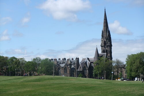 The Meadows Edinburgh