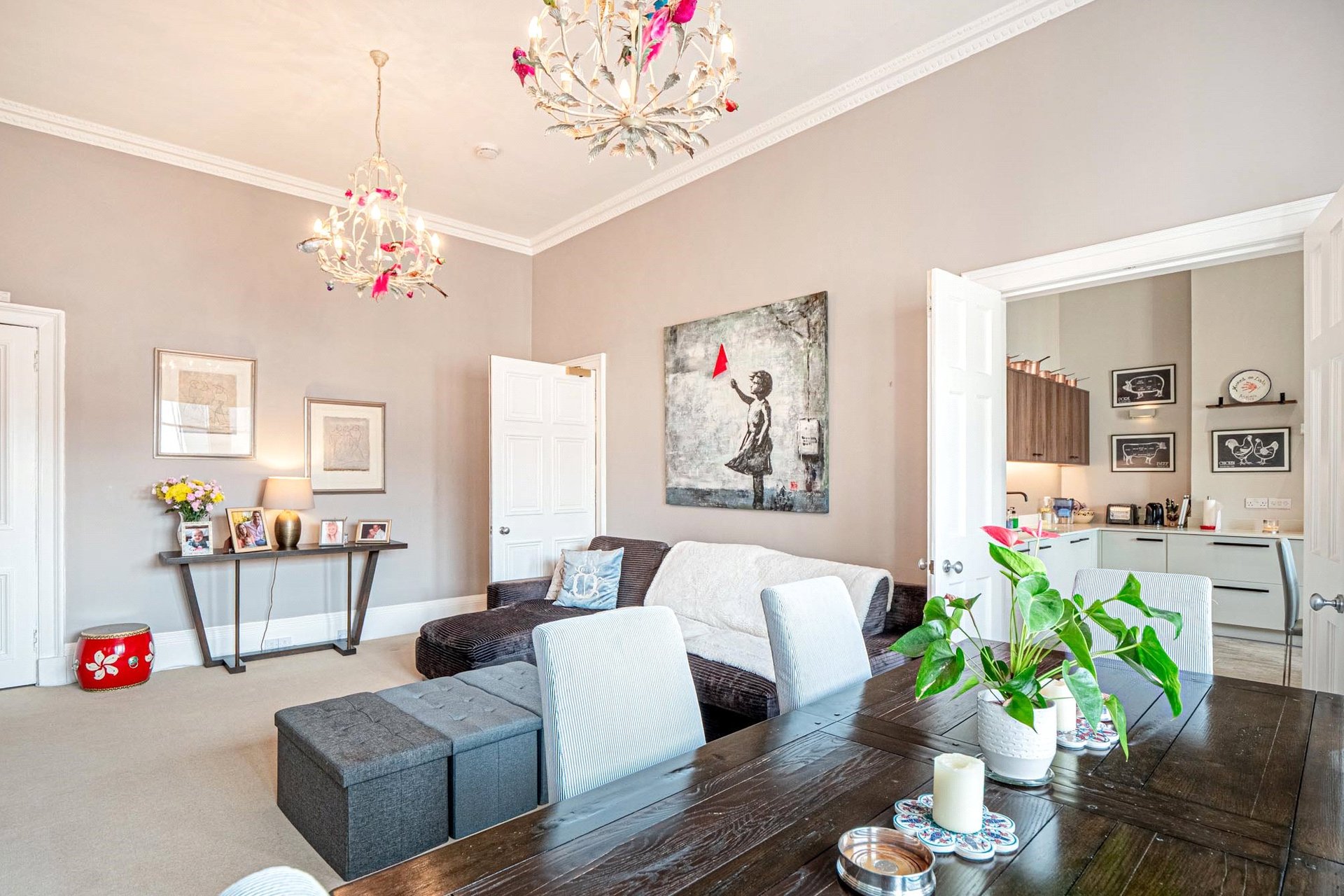 Flat 3, 56 North Castle Street, Edinburgh, Midlothian, EH2 3LU - Picture #8