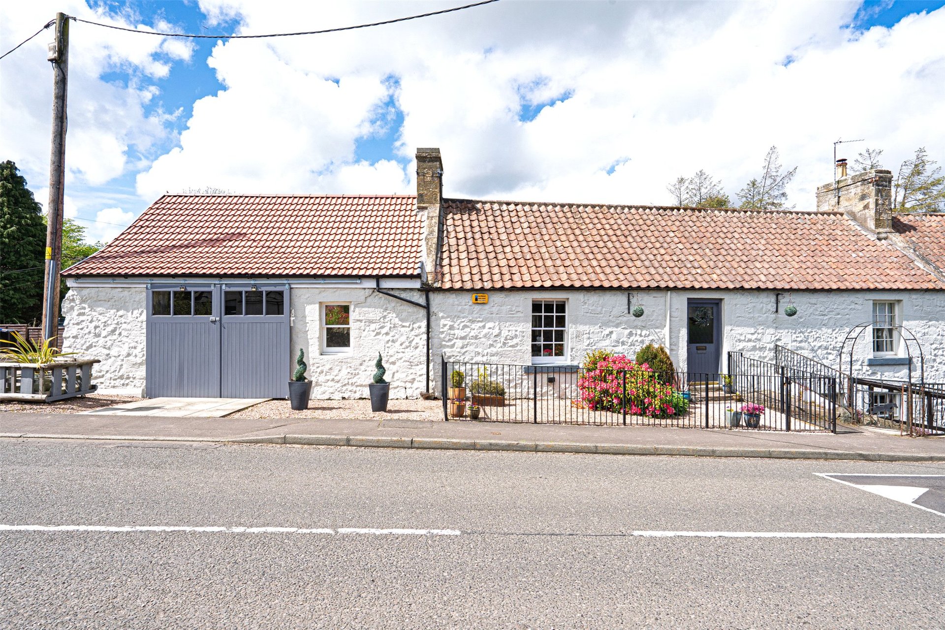 Kingarroch Cottage and Smiddy, Main Street, Craigrothie, Fife, KY15 5QA - Picture #35