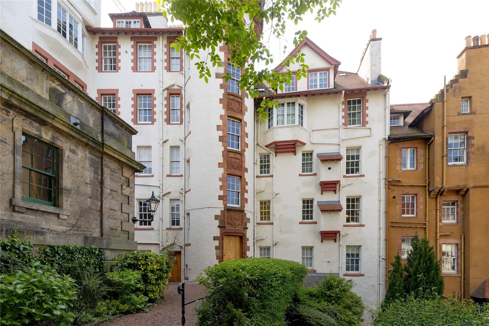 1F1, 14 Ramsay Garden, Edinburgh, Midlothian, EH1 2NA - Picture #1