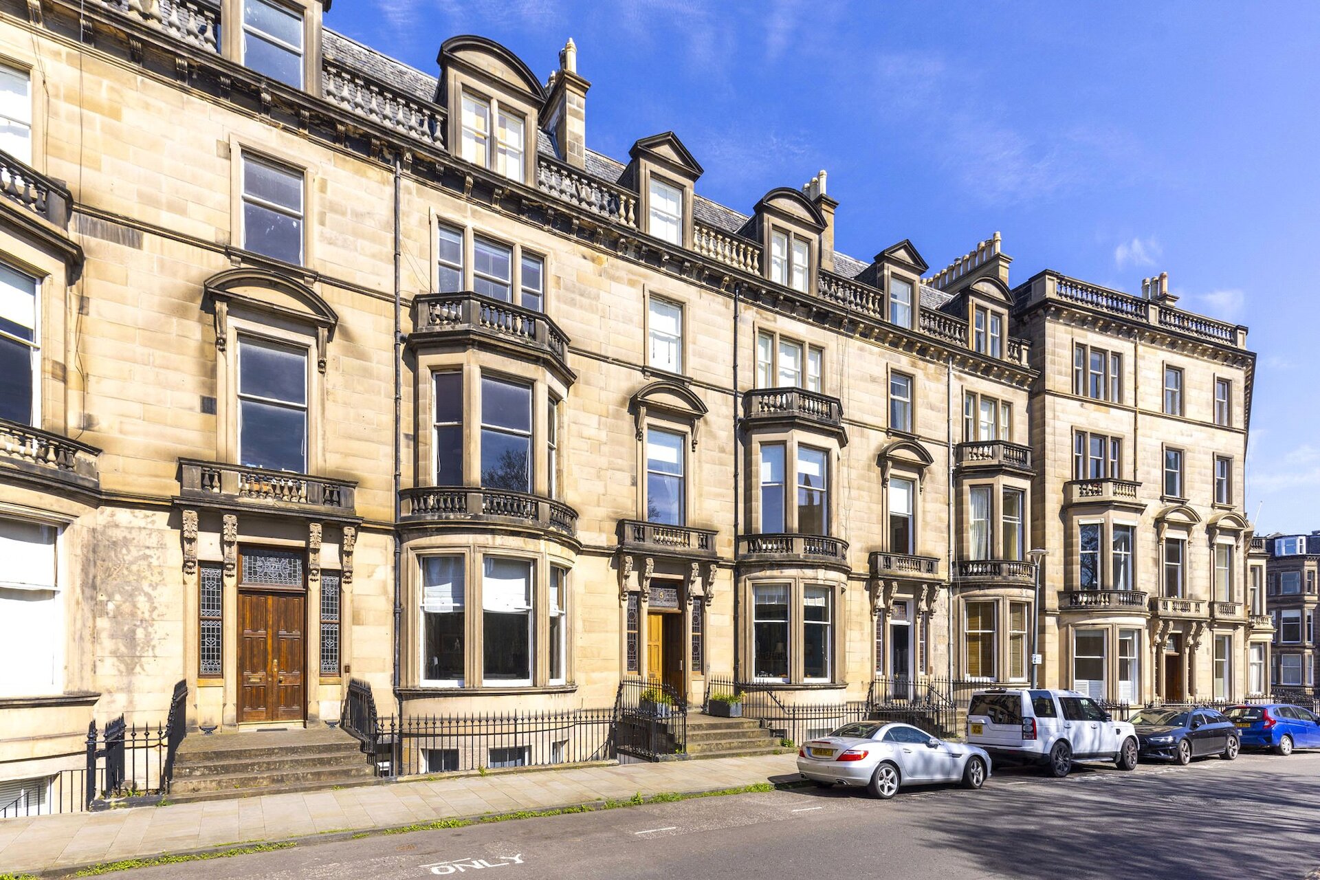 Flat 1F, 5 Eglinton Crescent, Edinburgh, Midlothian, EH12 5DH - Picture #1