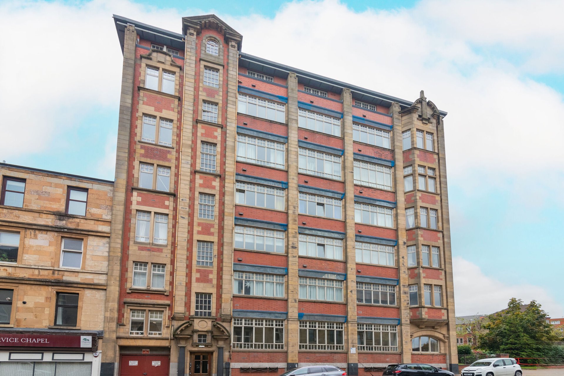 Flat 5/6, 15 Clarendon Street, St. George's Cross, G20 7QP - Picture #1