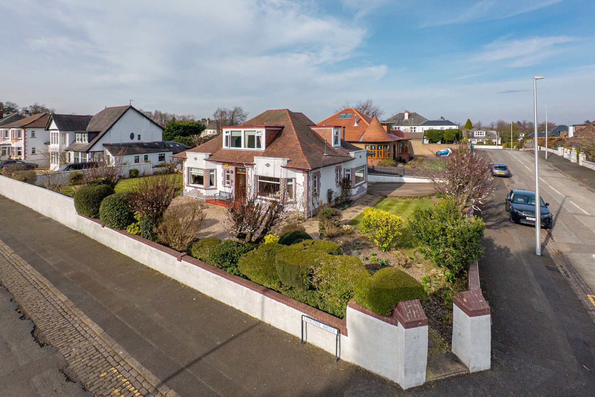 16 Langtree Avenue, Giffnock, Glasgow, G46 7LJ - Picture #1