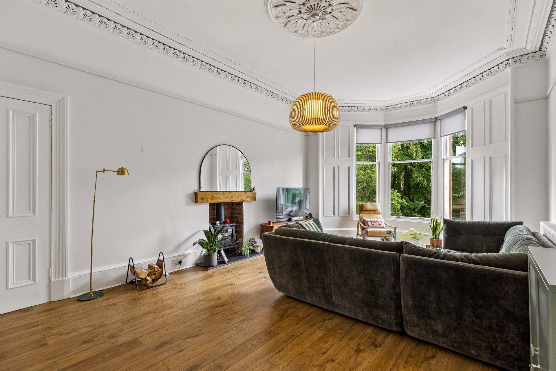 Top Floor, 28 Marywood Square, Strathbungo, Glasgow, G41 2BJ - Picture #4