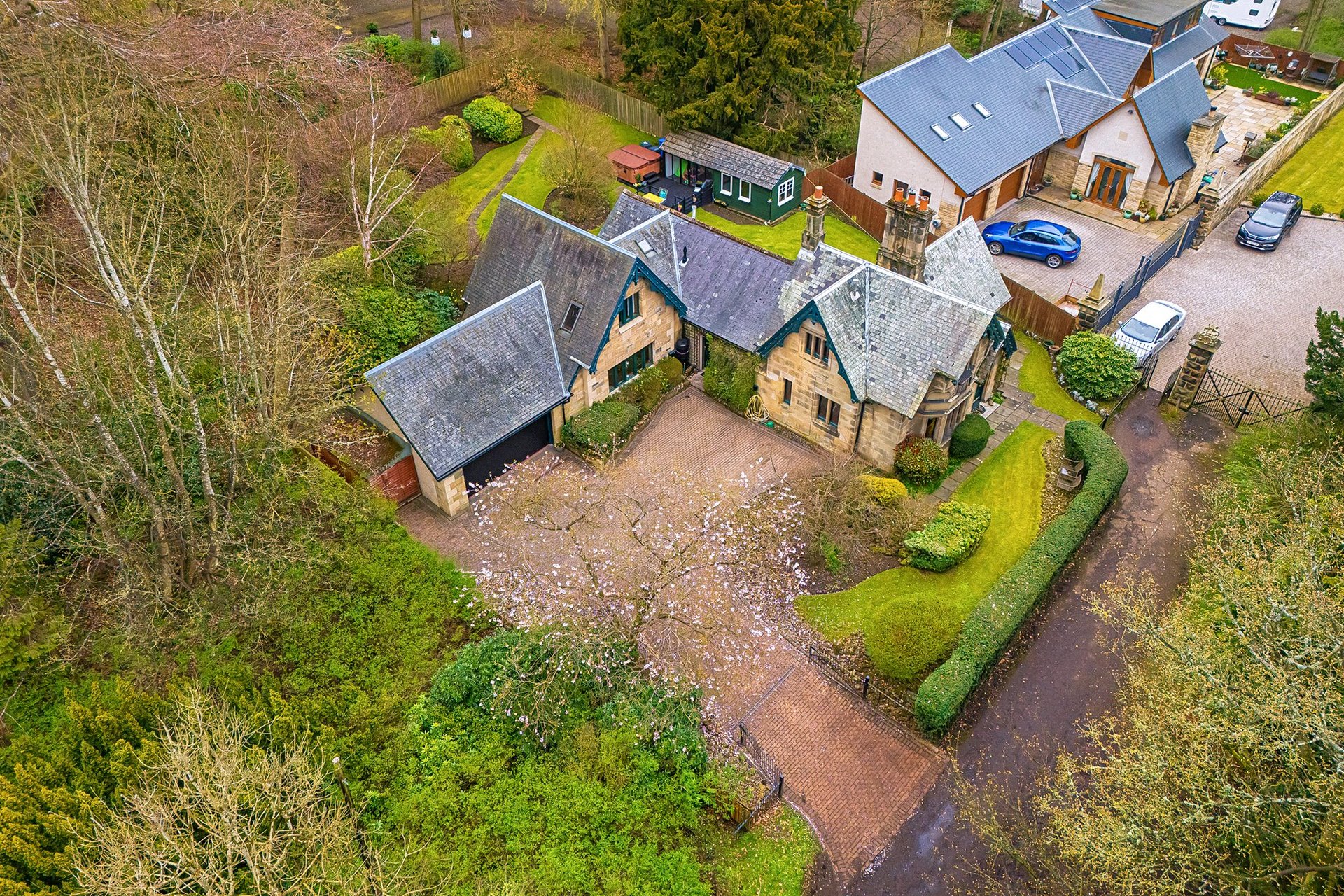 Balbirnie South Lodge, Markinch, Glenrothes, Fife, KY7 6NP - Picture #8