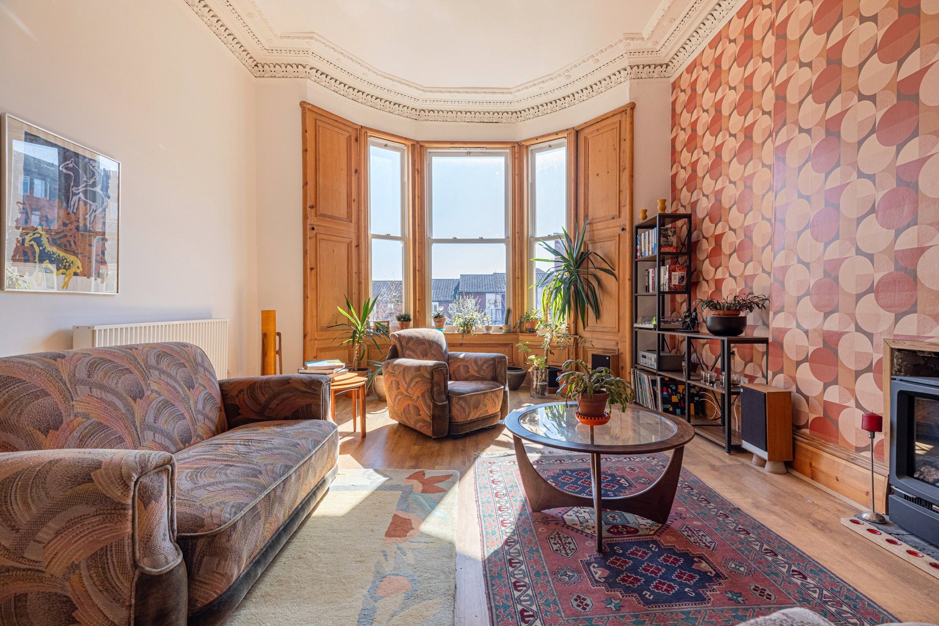 1/2, 6 Laurel Street, Thornwood, Glasgow, G11 7QR - Picture #4