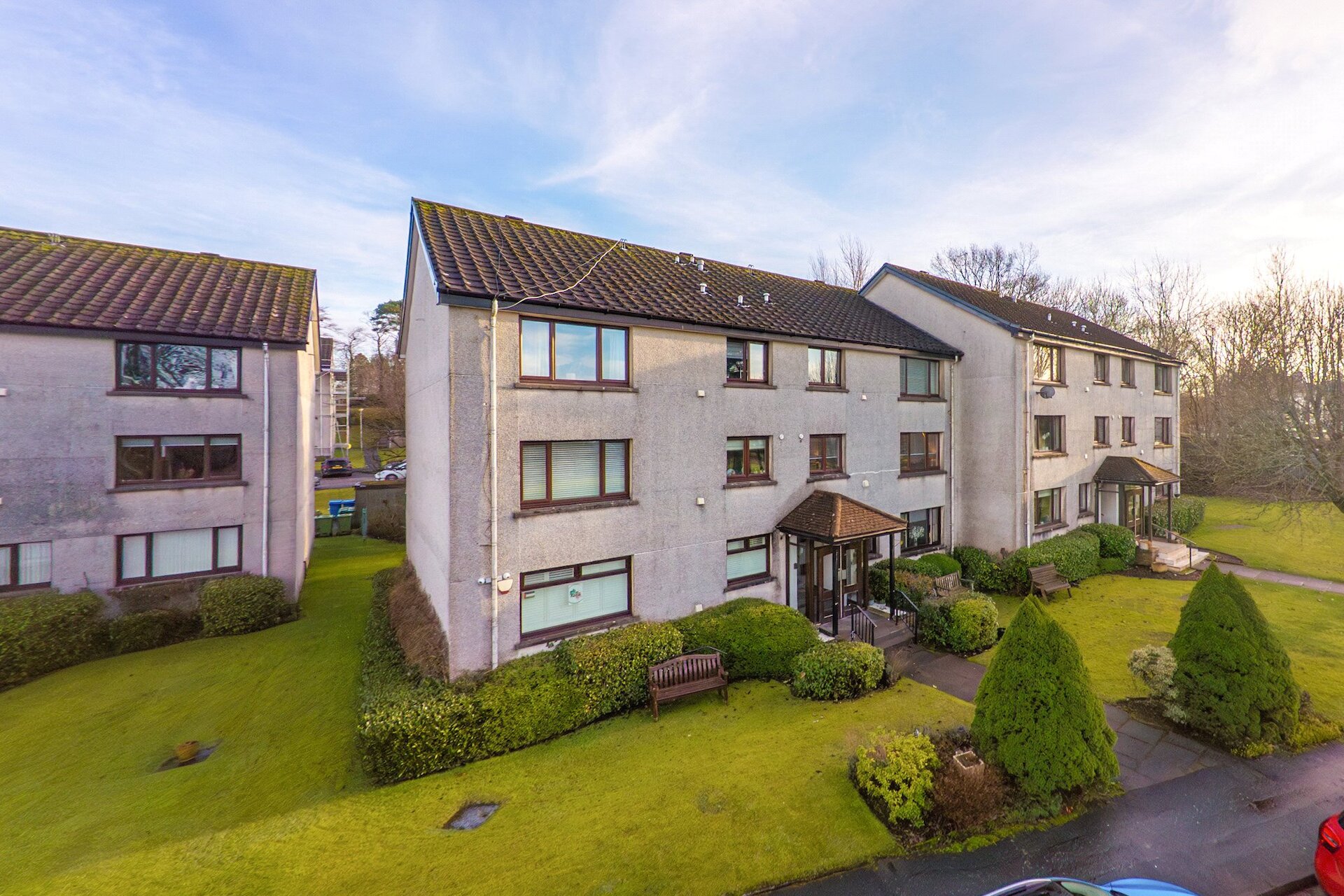 Flat D, 11 Buchanan Drive, Newton Mearns, Glasgow, East Renfrewshire, G77 6QN - Picture #1