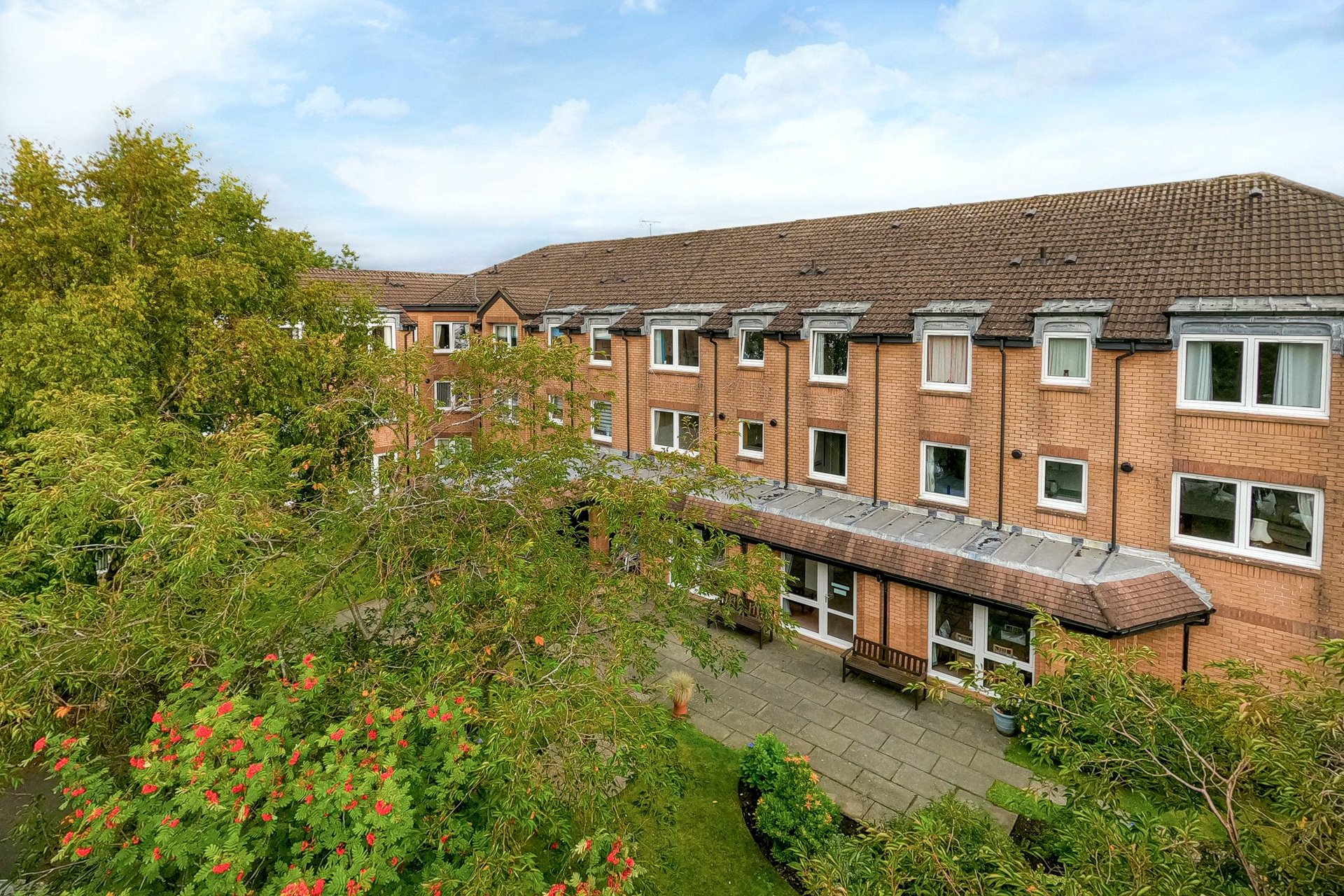Flat 34, Homeshaw House, 27 Broomhill Gardens, Newton Mearns, Glasgow, East Renfrewshire, G77 5HP - Picture #12