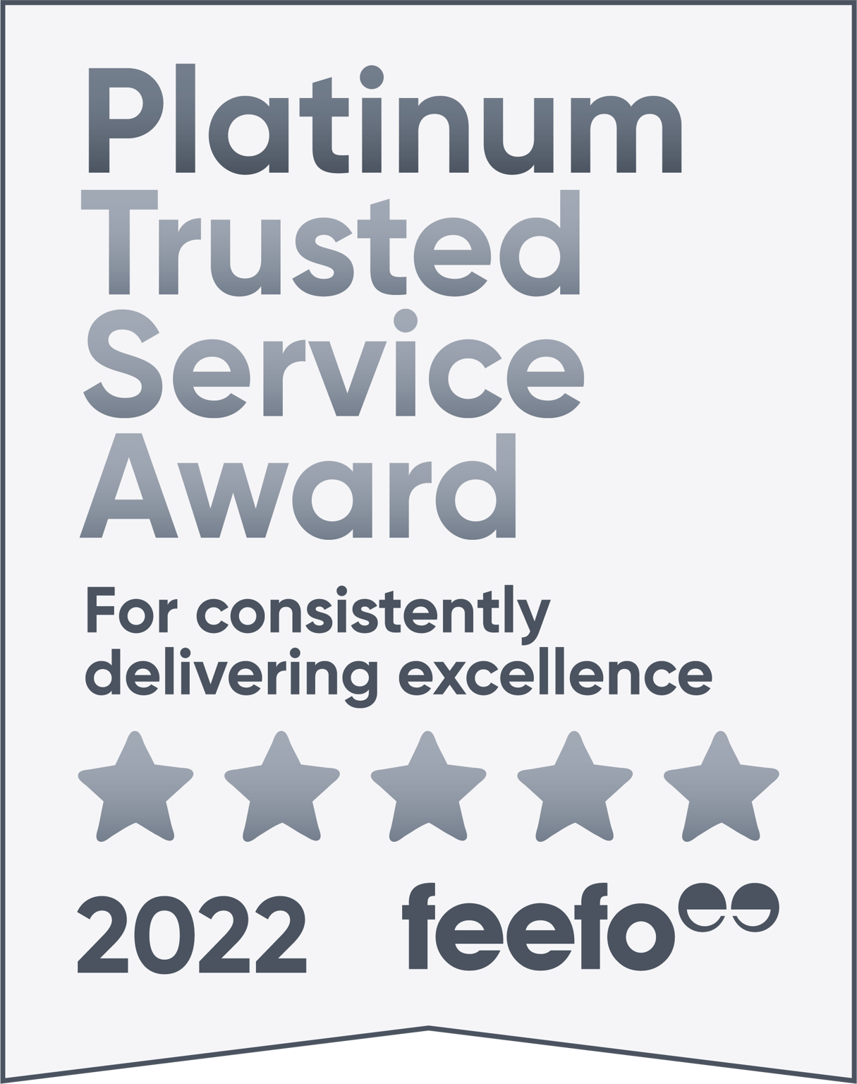 Feefo Award