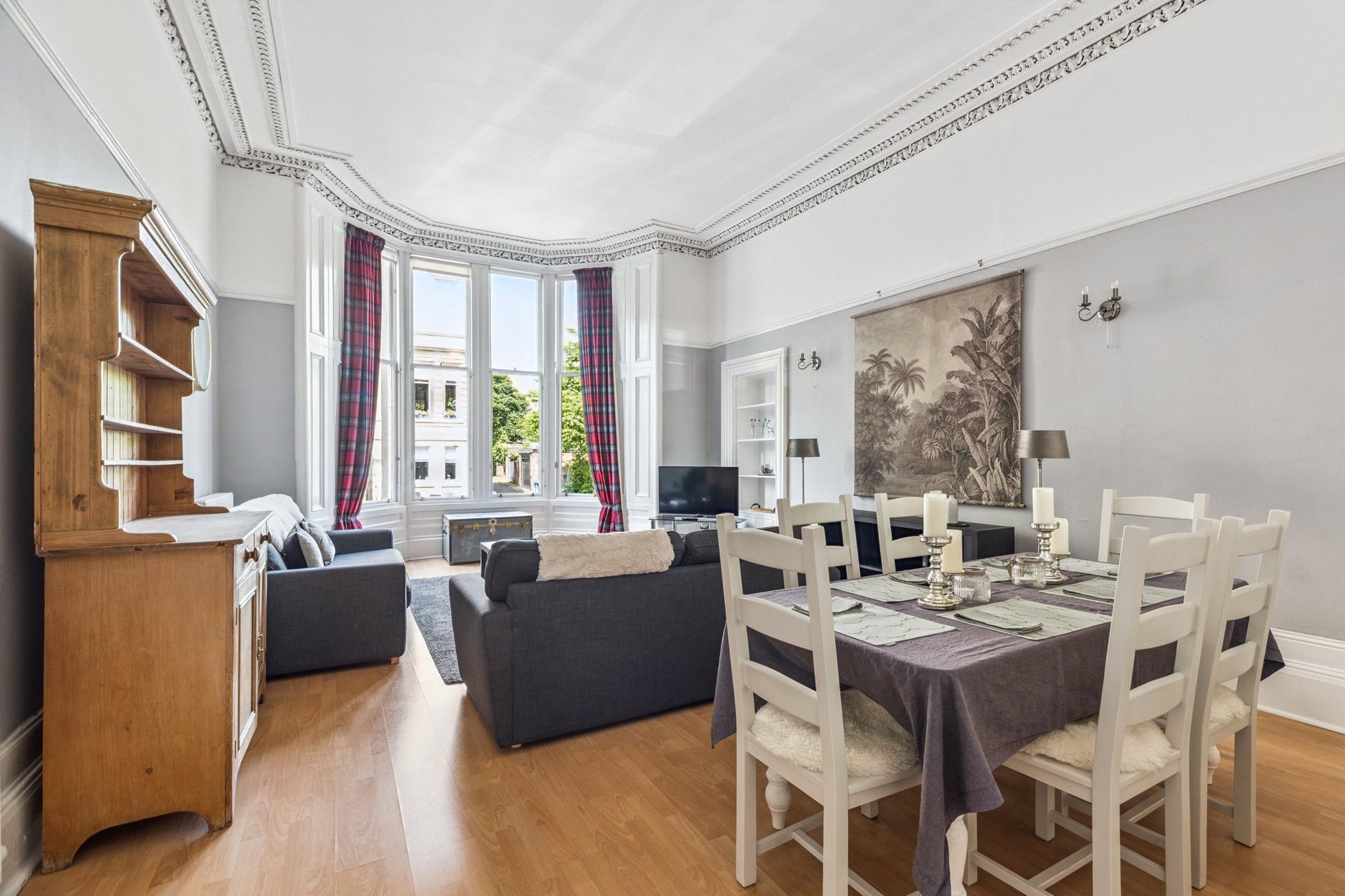 Flat 2, 8 Hamilton Park Avenue, Botanics, Glasgow, G12 8DU - Picture #3