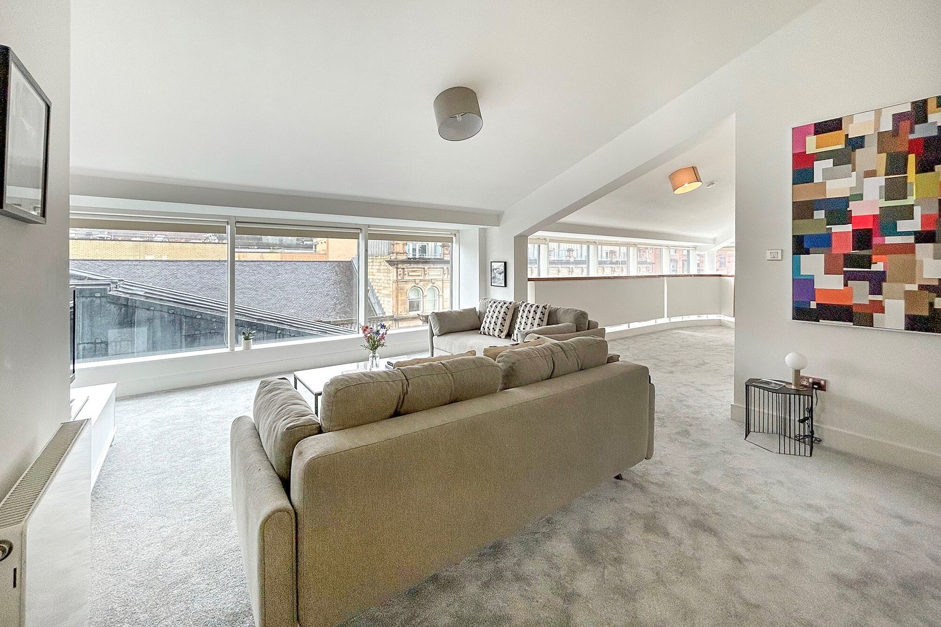 Penthouse 3/1 Old Sheriff Court, 149 Ingram Street, Merchant City, Glasgow, G1 1DW - Picture #4