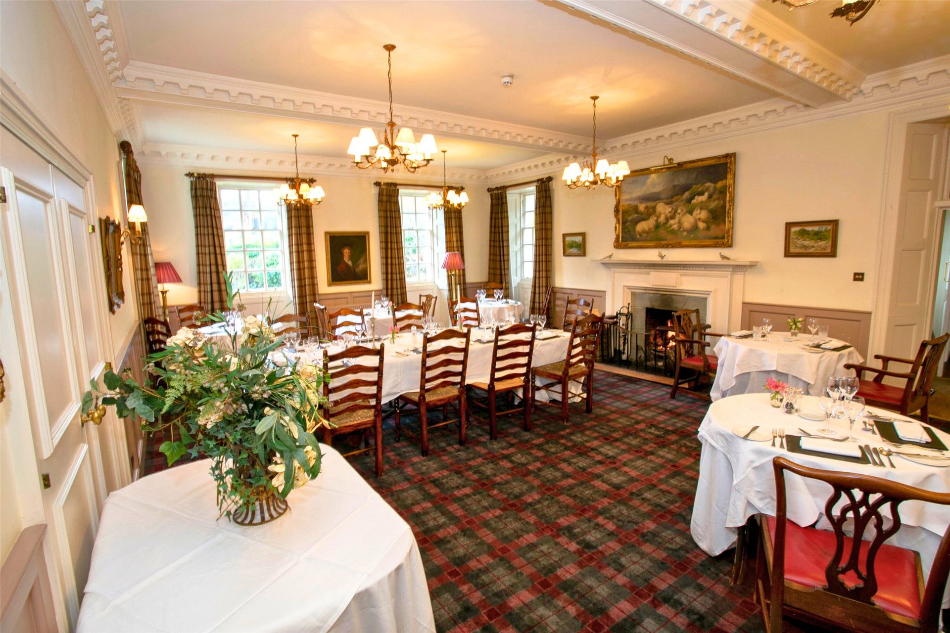 Fortingall Hotel & Cottage, Fortingall, Aberfeldy, Perthshire, PH15 2NQ - Picture #6
