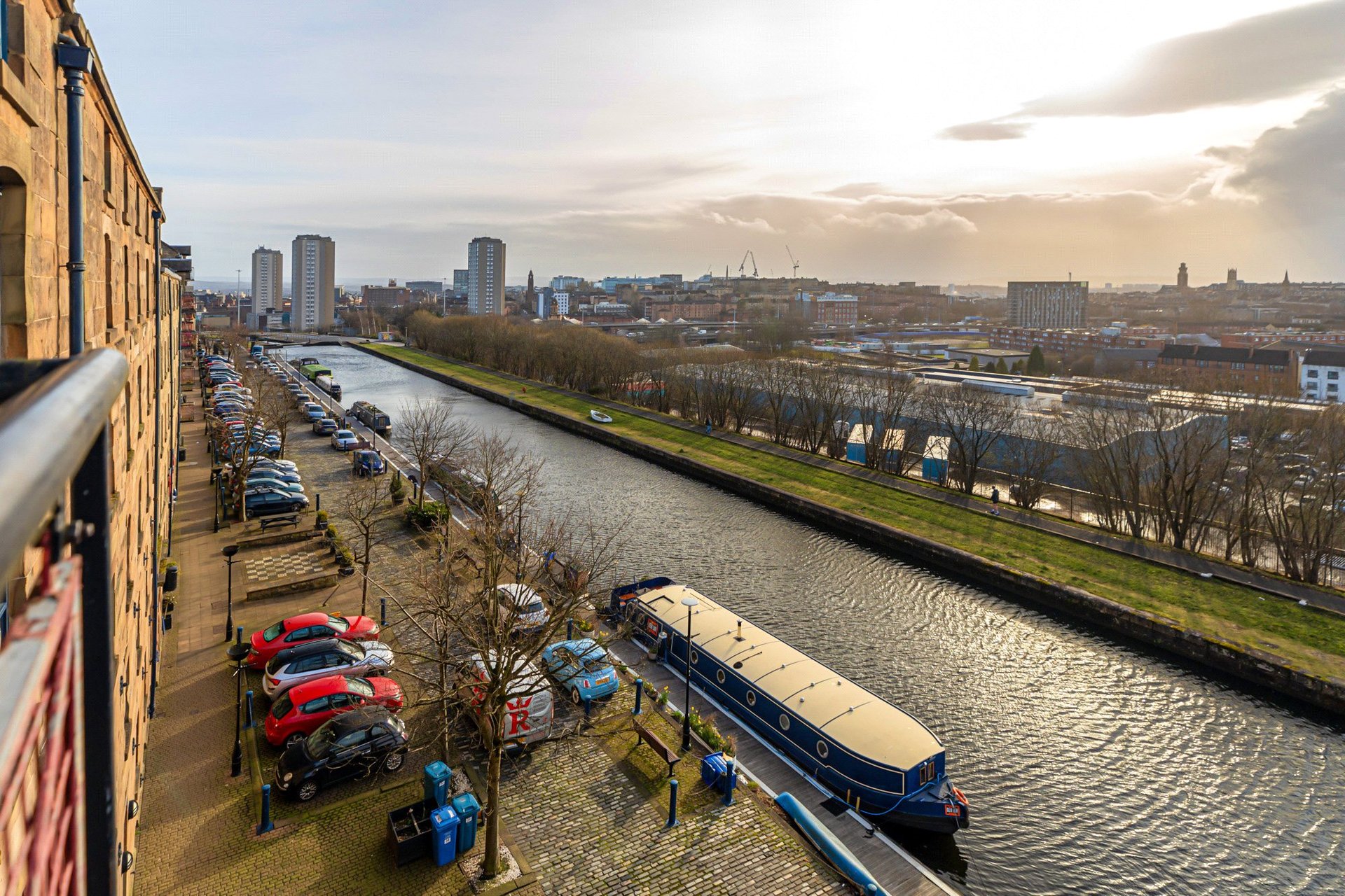 Flat 9 (4th Floor), 38 Speirs Wharf, Port Dundas, Glasgow City, G4 9TG - Picture #8