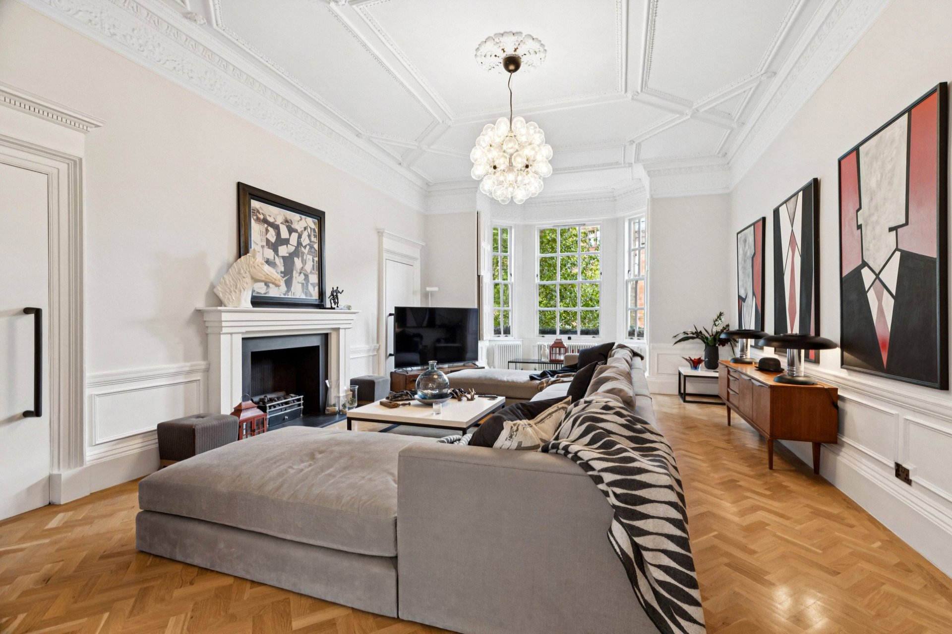 17 Woodside Crescent, Park, Glasgow City, G3 7UL - Picture #4