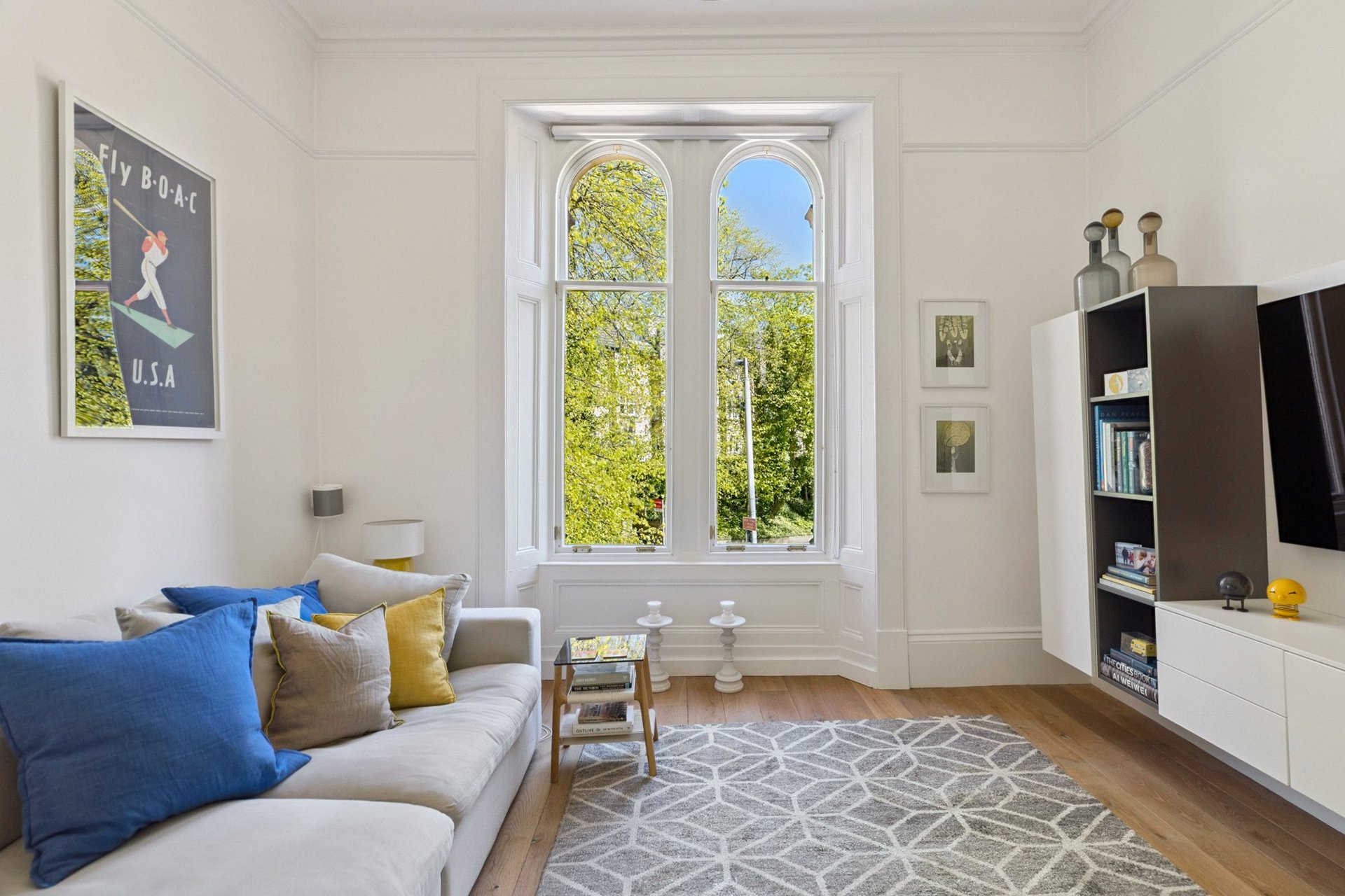 Upper Duplex, 2 Prince Albert Road, Dowanhill, Glasgow, G12 9JX - Picture #14