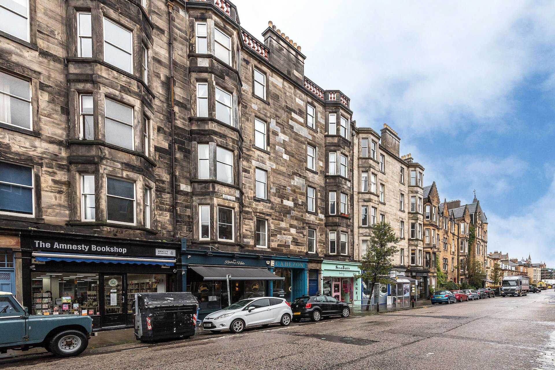 9 (4F2), Roseneath Street, Edinburgh, Midlothian, EH9 1JH - Picture #1