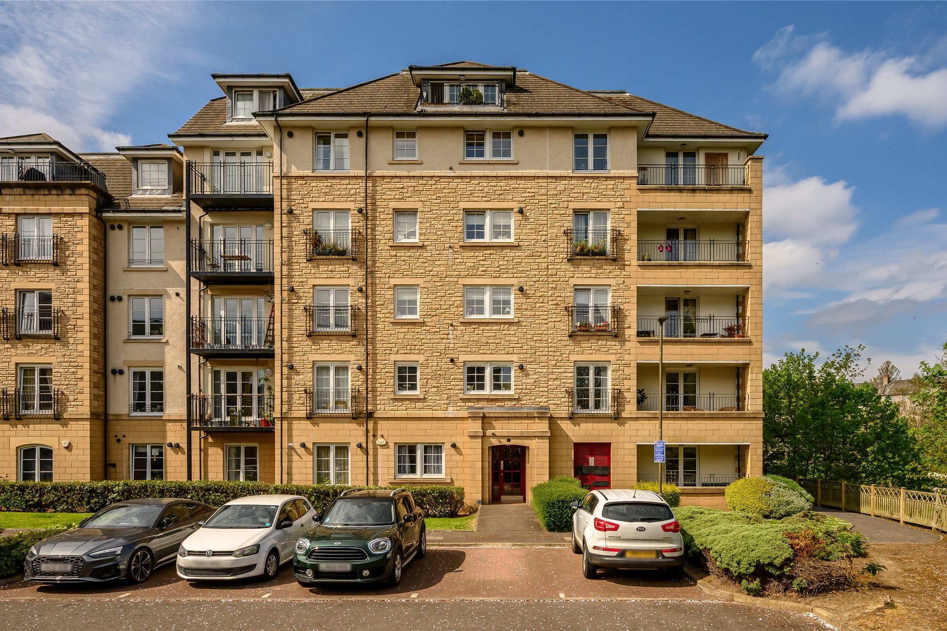 7/4 Powderhall Rigg, Edinburgh, Midlothian, EH7 4GG - Picture #1