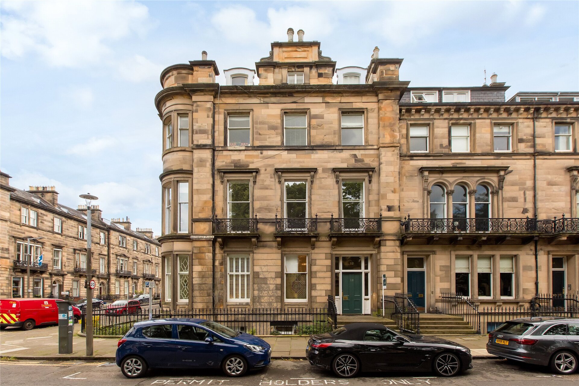 12/2 Rothesay Place, Edinburgh, EH3 7SQ - Picture #1