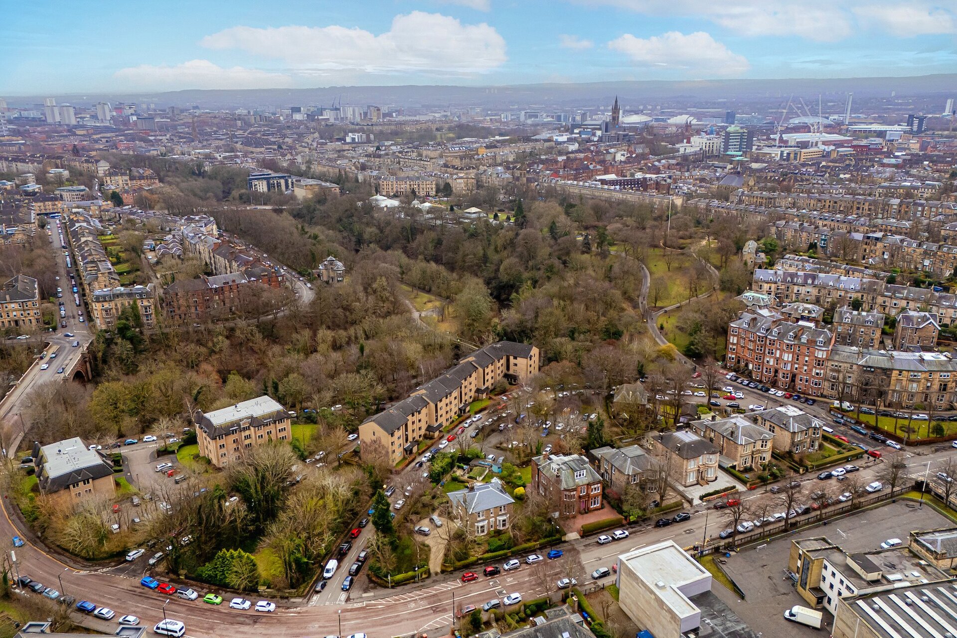 Flat 43, 30 Addison Road, Kelvinside, Glasgow, G12 0TT - Picture #1