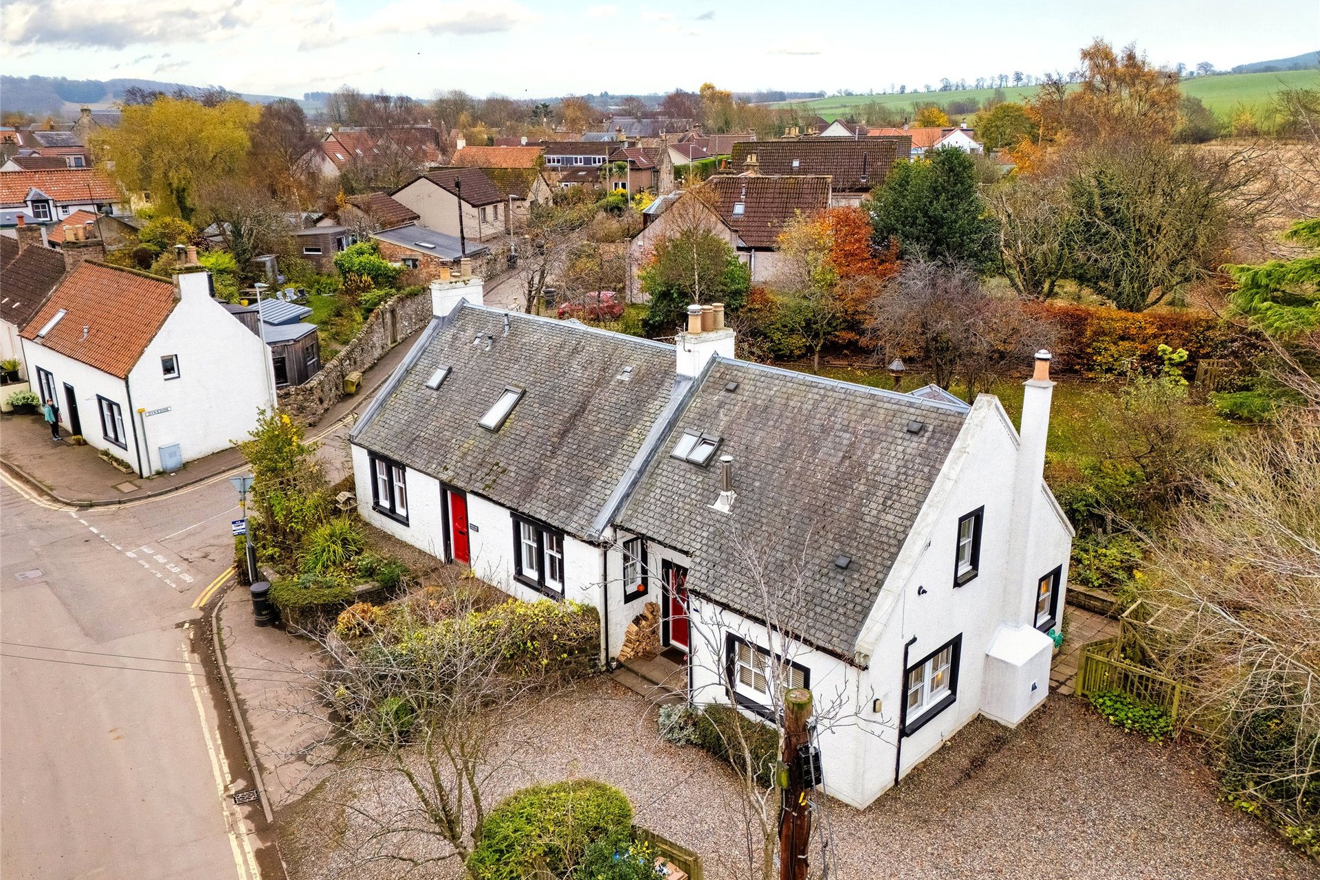 West End Cottage, High Street, Freuchie, Cupar, Fife, KY15 7EZ - Picture #1