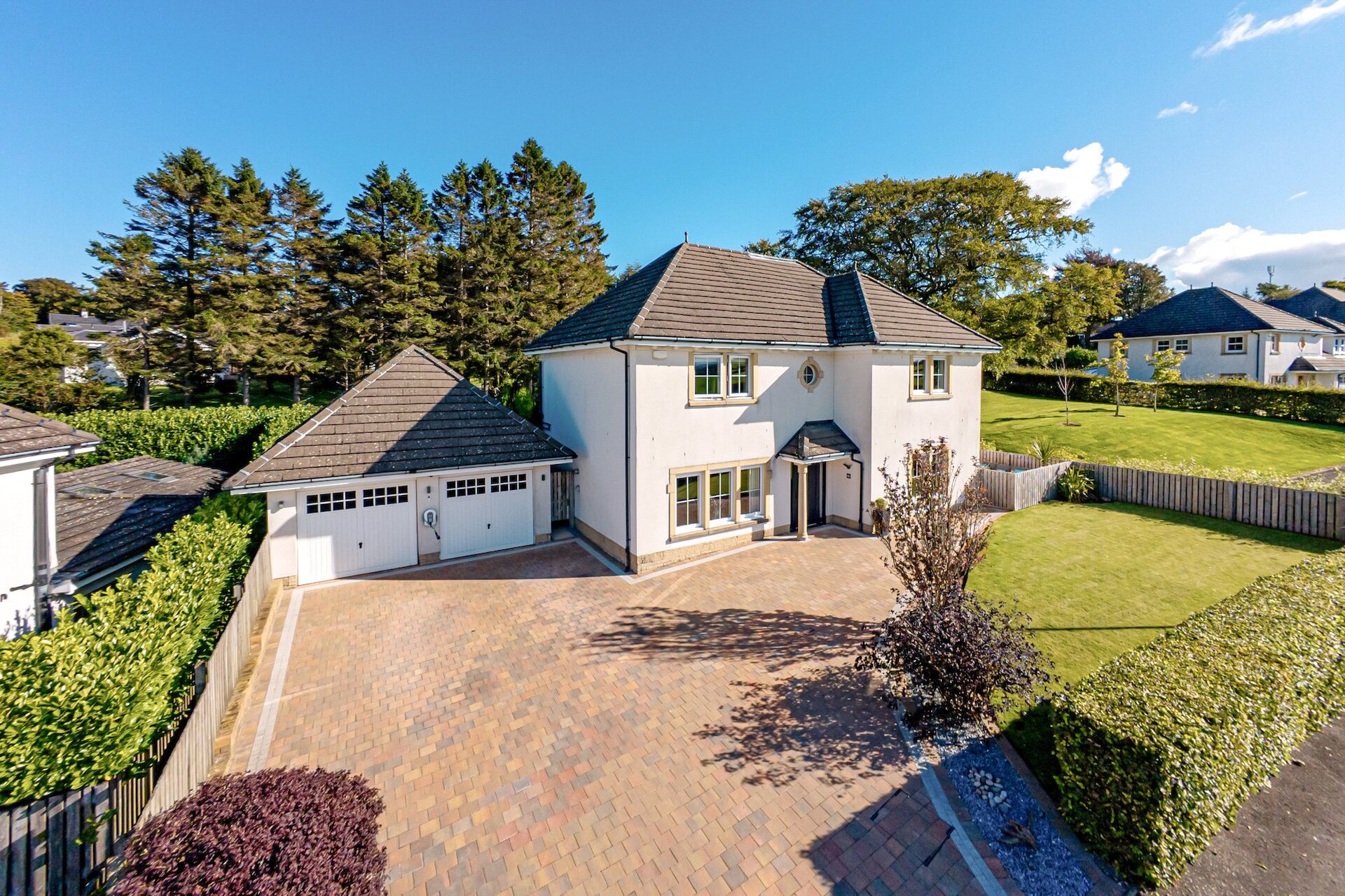 48 Picketlaw Farm Road, Carmunnock, Glasgow, G76 9EJ - Picture #1